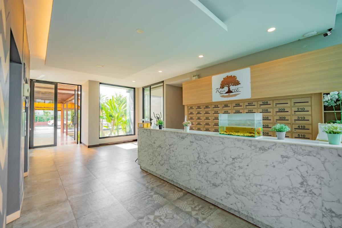 hotel reception