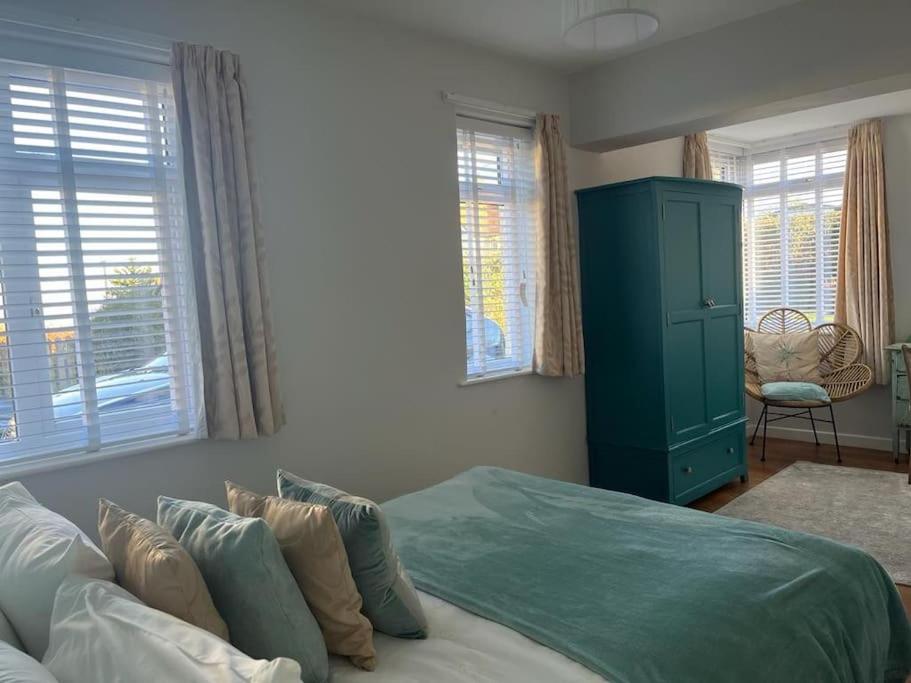 Blue Anchor House - Seaview, Hot Tub Apartments