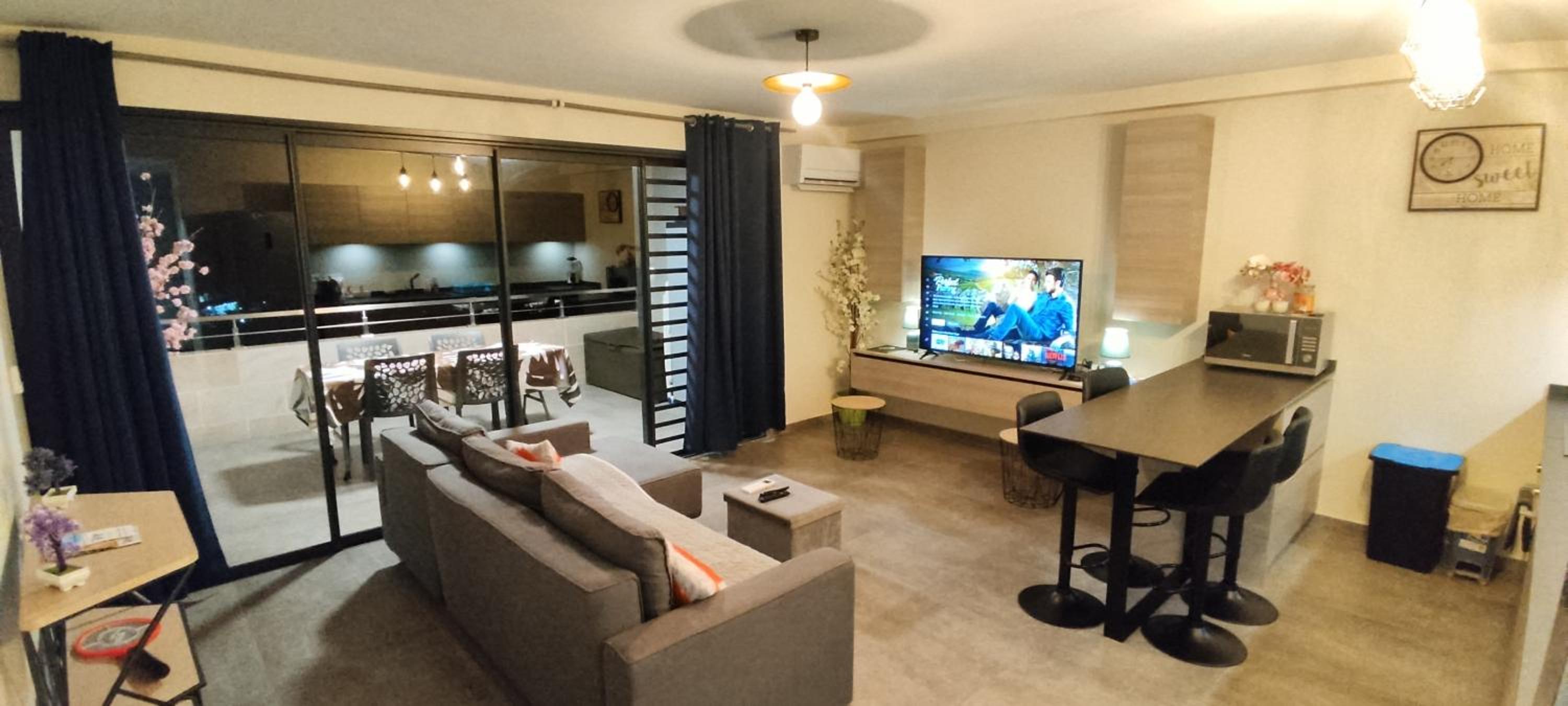 Hotel Charmant F2 à SkyNui, piscine de 25m et vue mer - Image 1