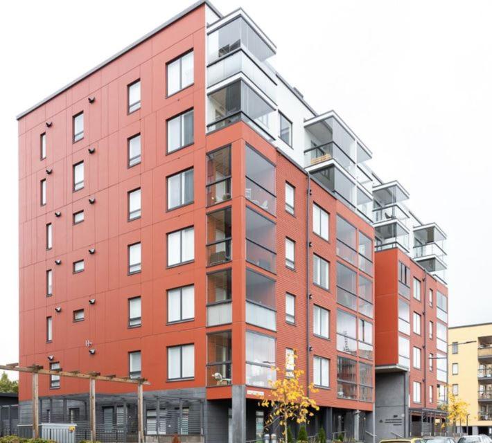 Tampere, Härmälänranta, messuhallin lähellä uudehko kaksio
