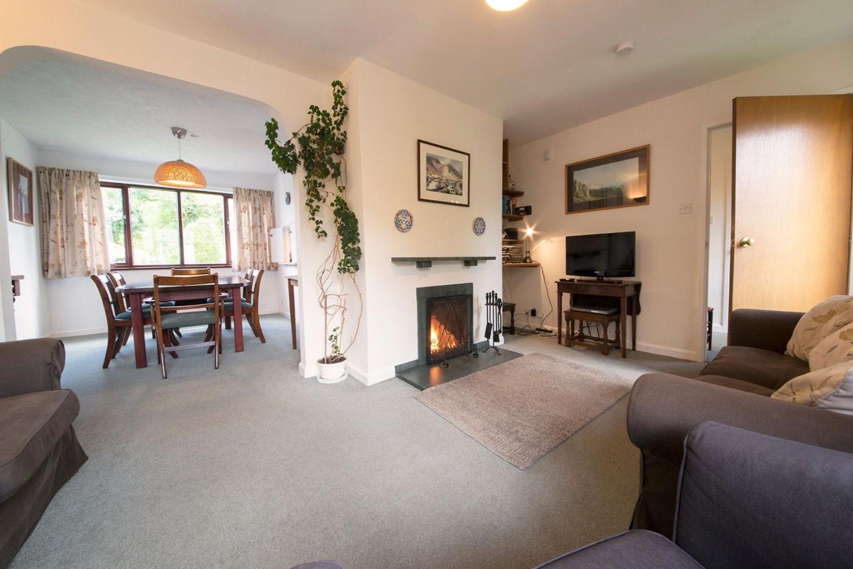 Beck Yeat Cottage Coniston view 5