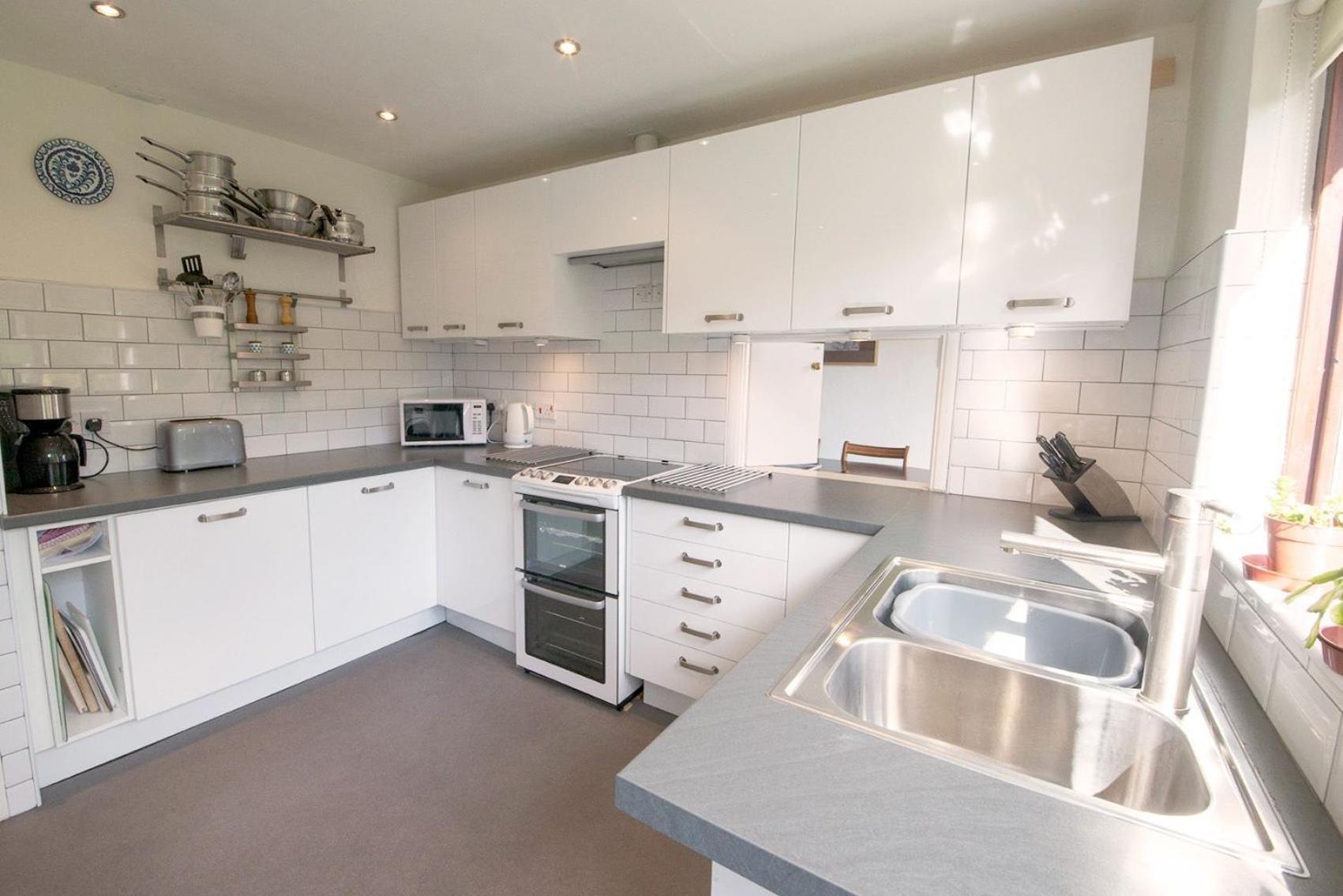 Beck Yeat Cottage Coniston view 4