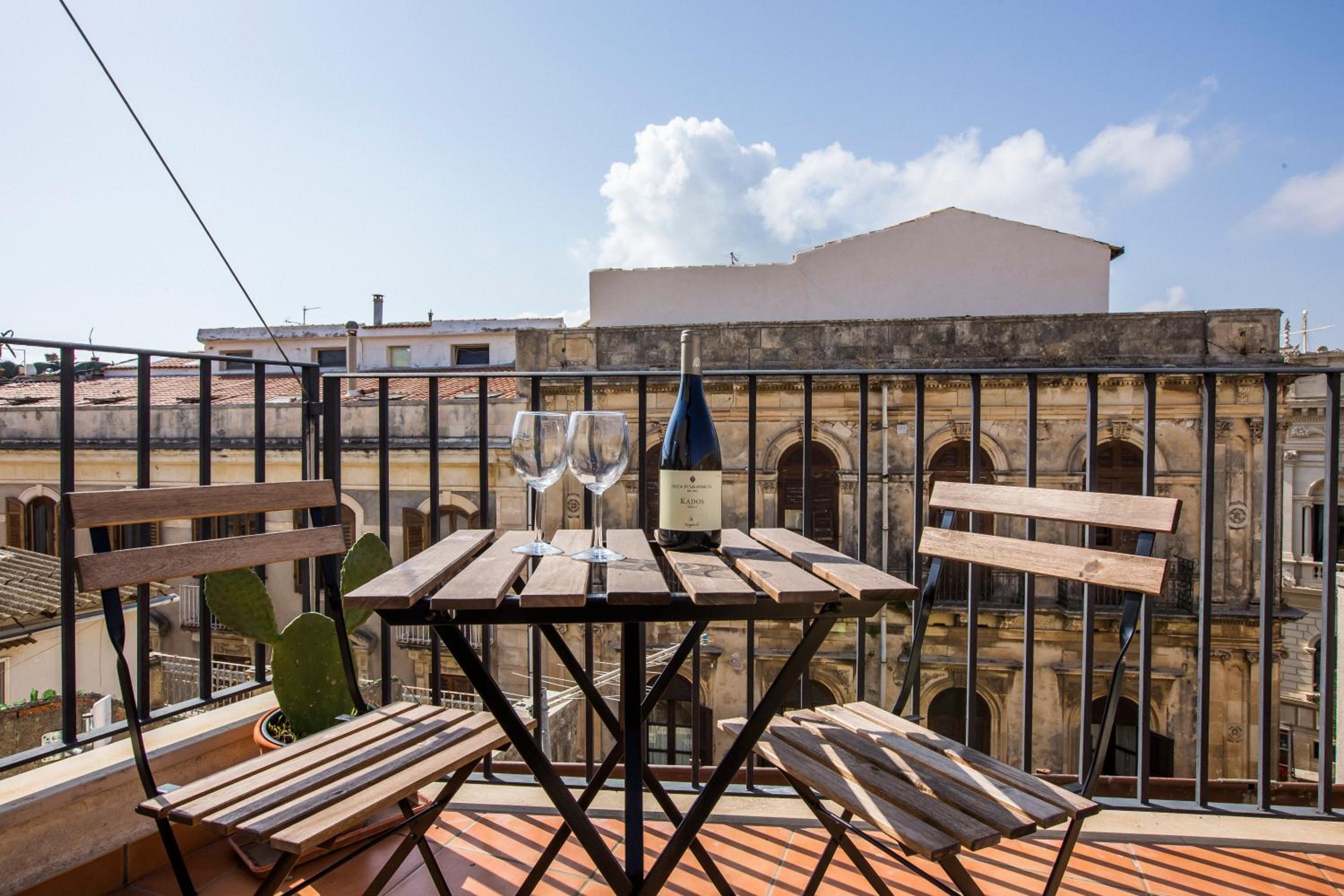 balance & terrace
