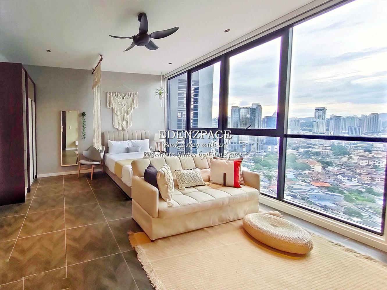 Scarletz Suites by Edenzpace @ KLCC Area