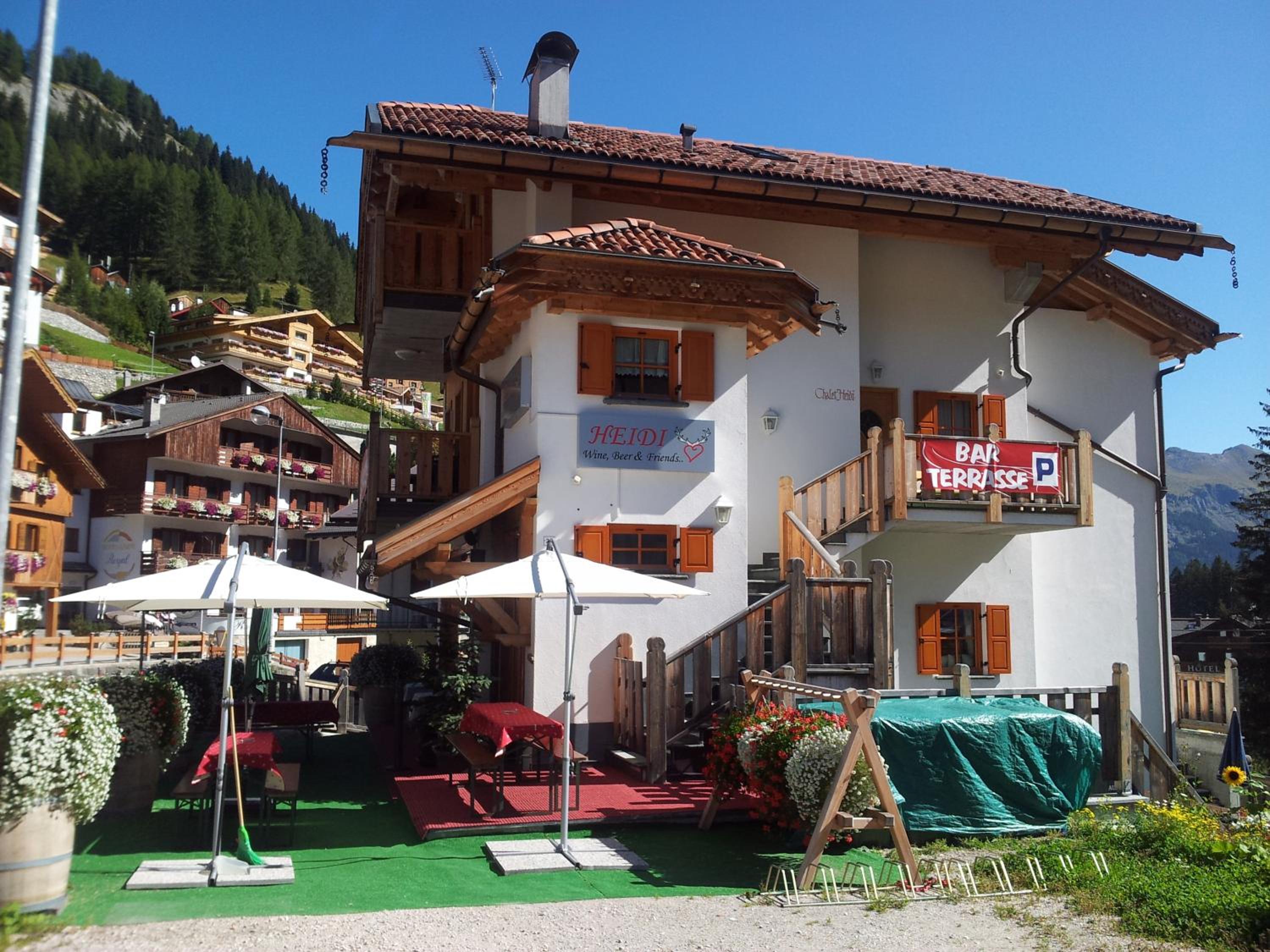 Chalet Heidi view 2