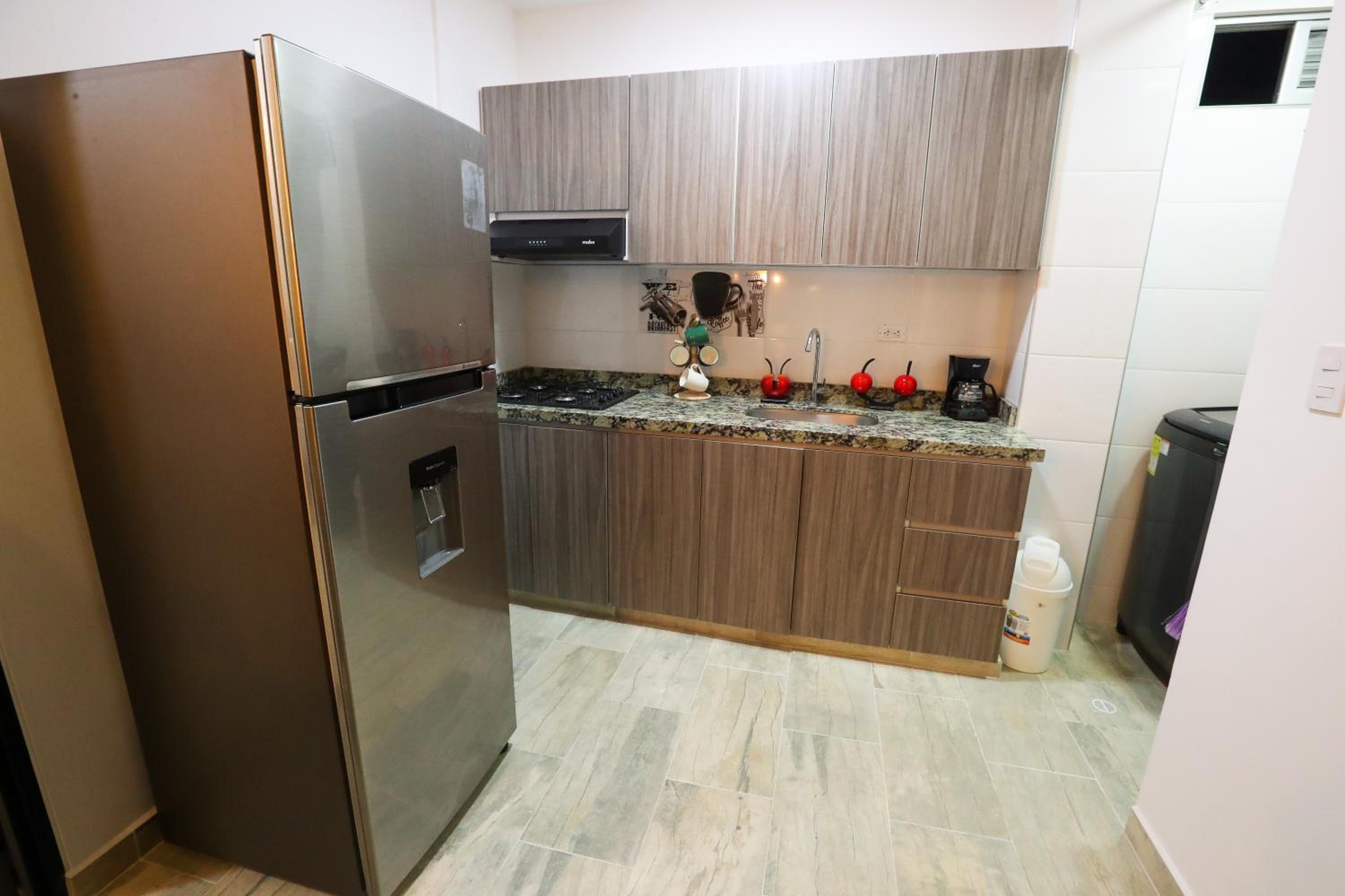 202-401PP Nuevo Apartamento Moderno y Central