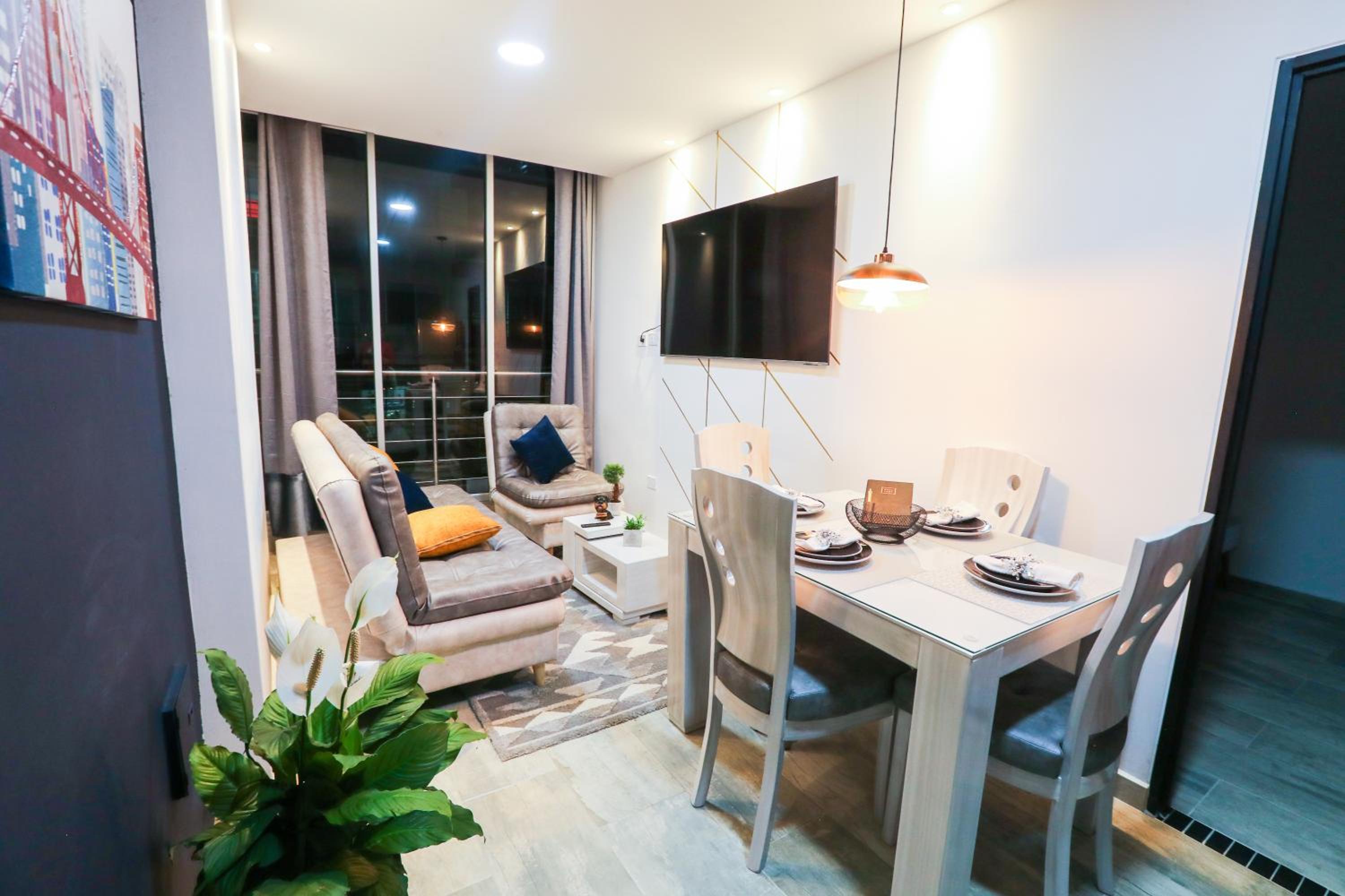 202-401PP Nuevo Apartamento Moderno y Central