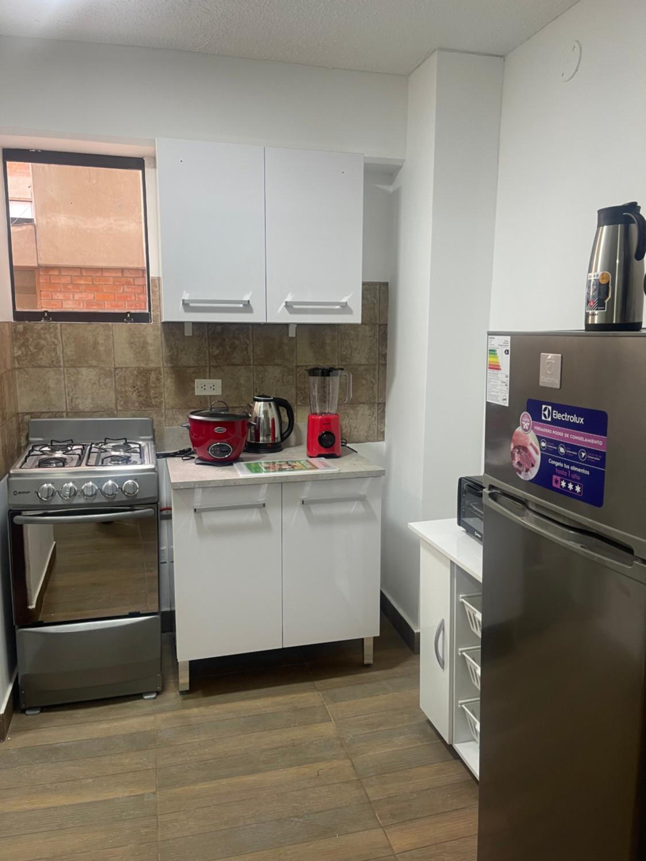 15 Acogedor dpto de un ambiente en miraflores view 5
