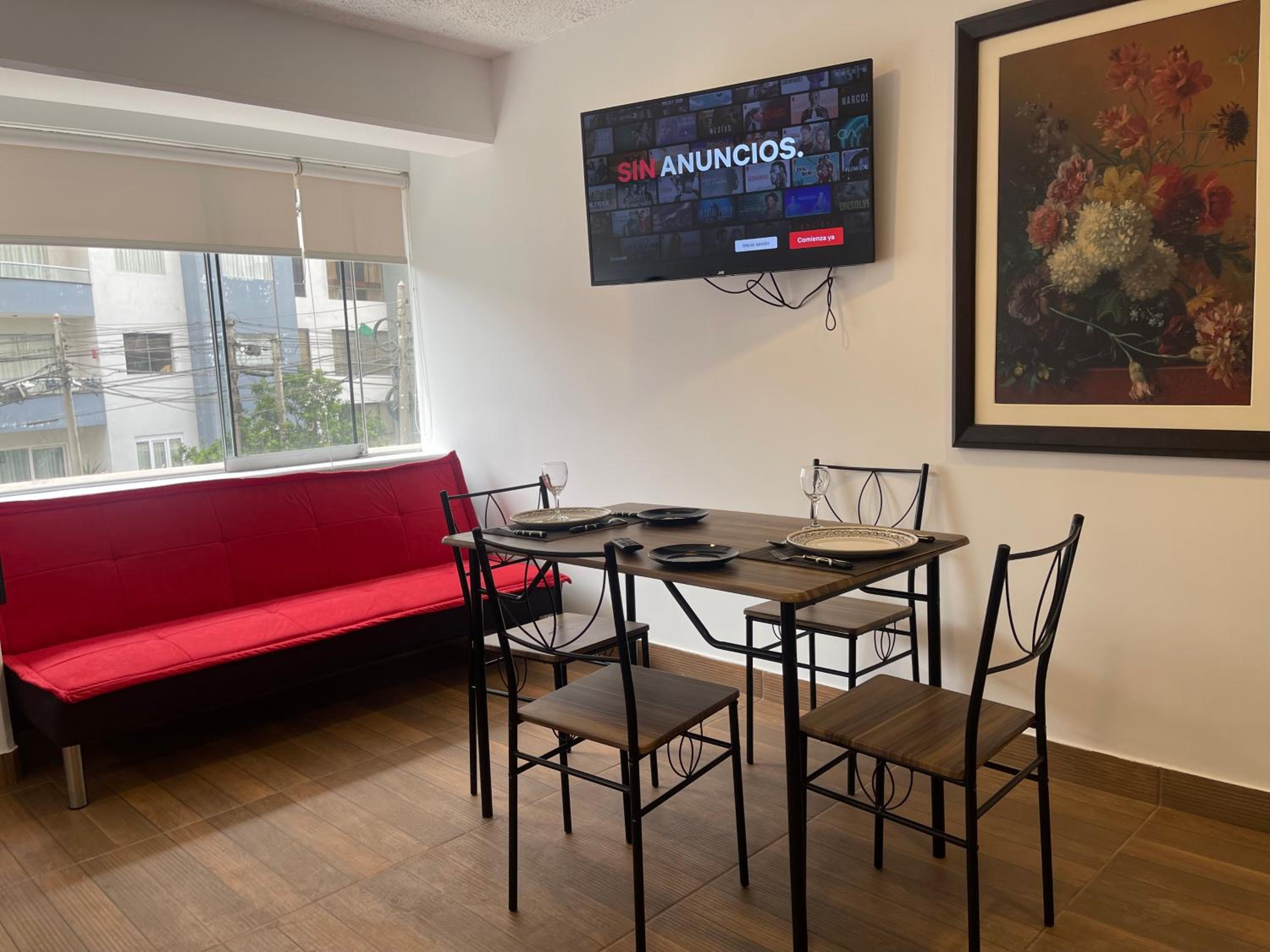 14 Departamento acogedor y nuevo en Miraflores view 4