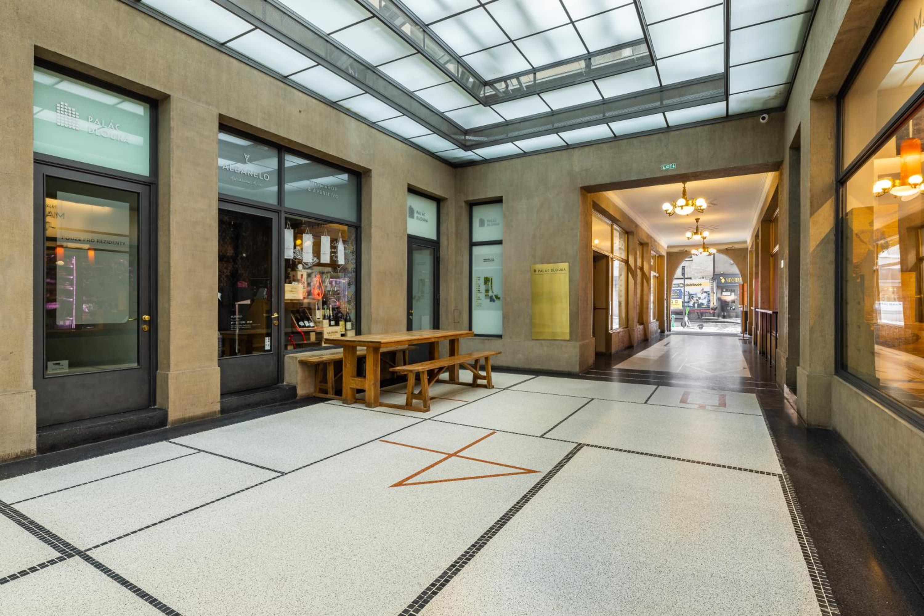 recepcion & lobby