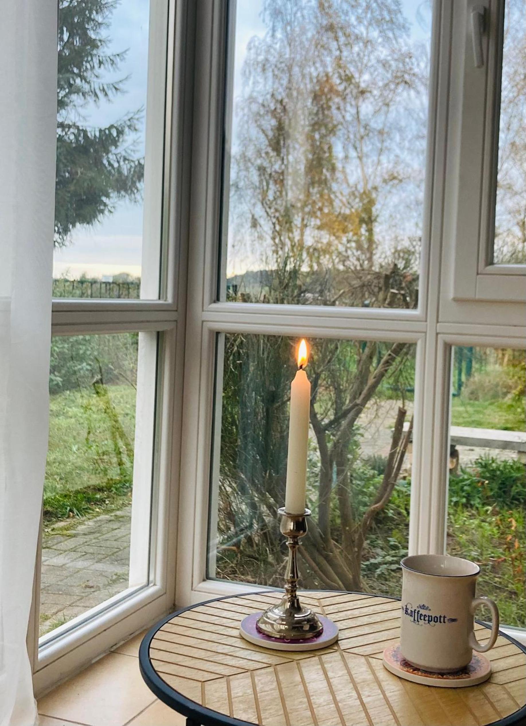 Ferienhaus am Wasser im Grünen