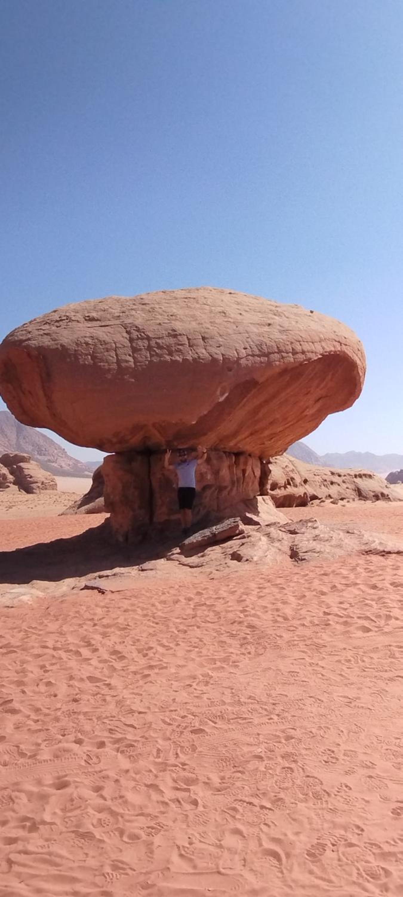 Wadi rum sand Delight camp