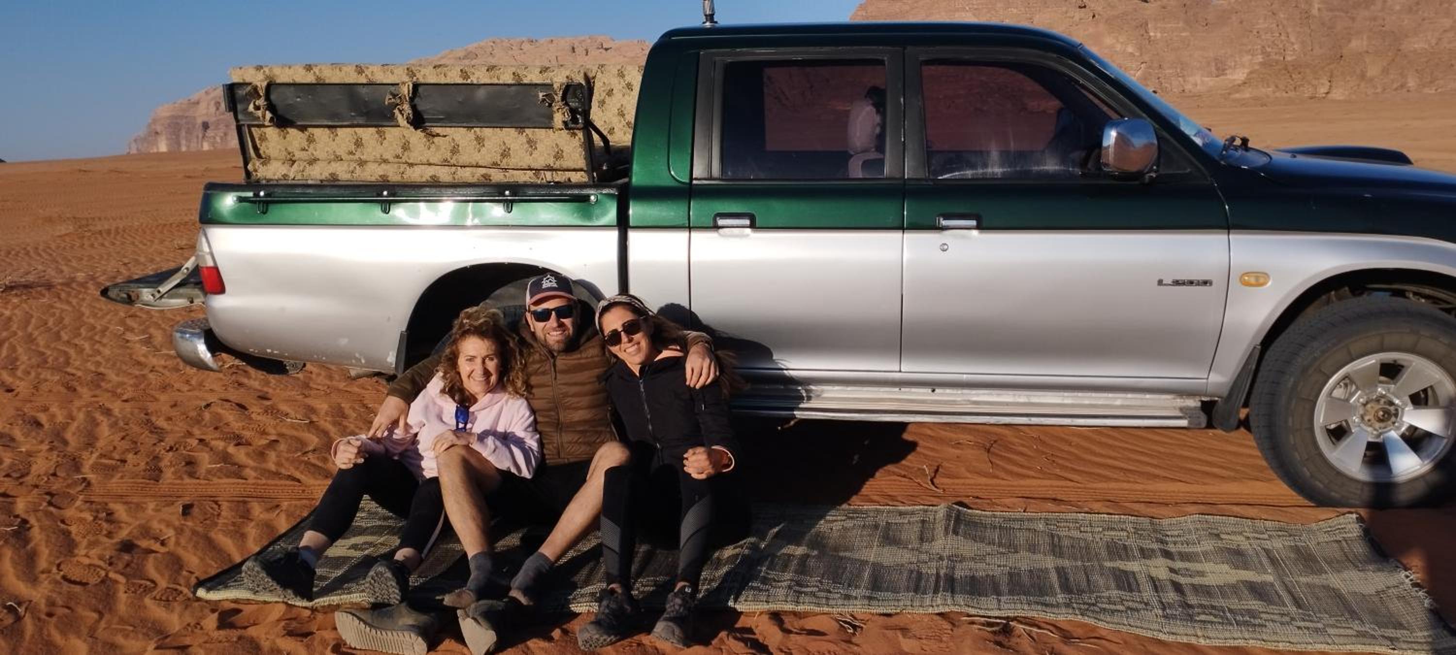 Wadi rum sand Delight camp