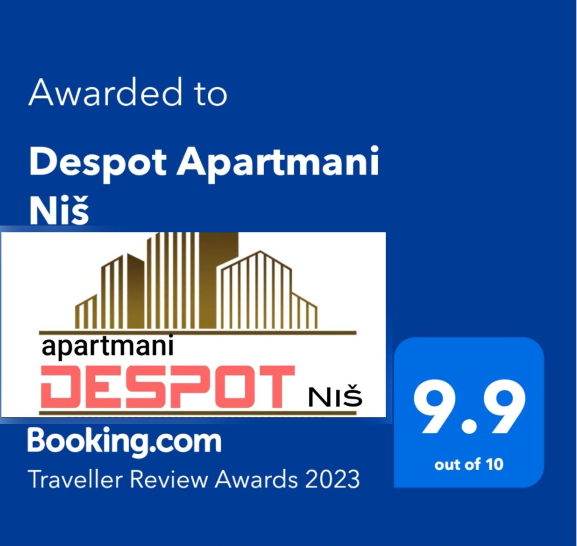 Despot Apartmani Niš view 2