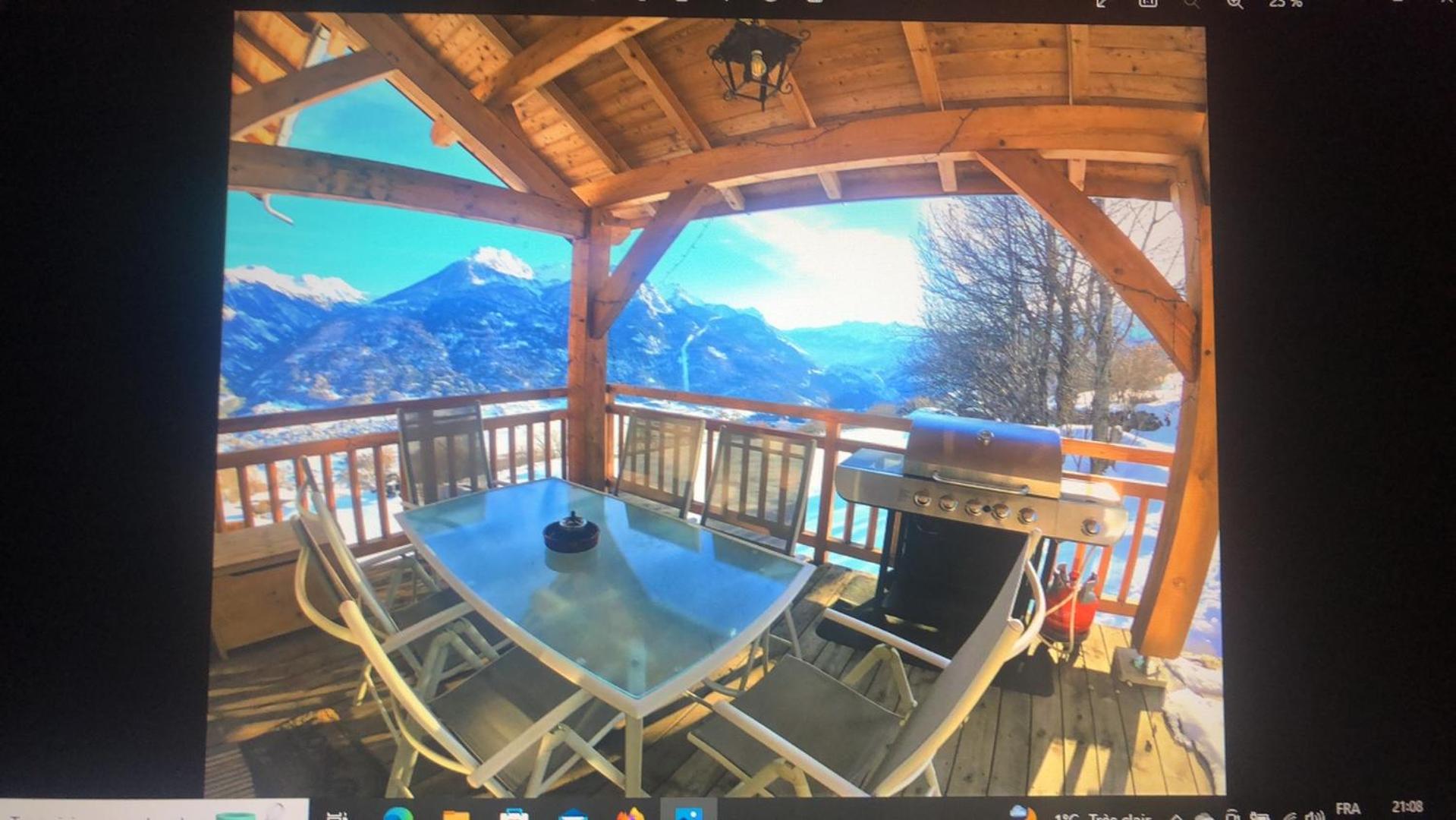 Chalet Mariabel Vue panoramique