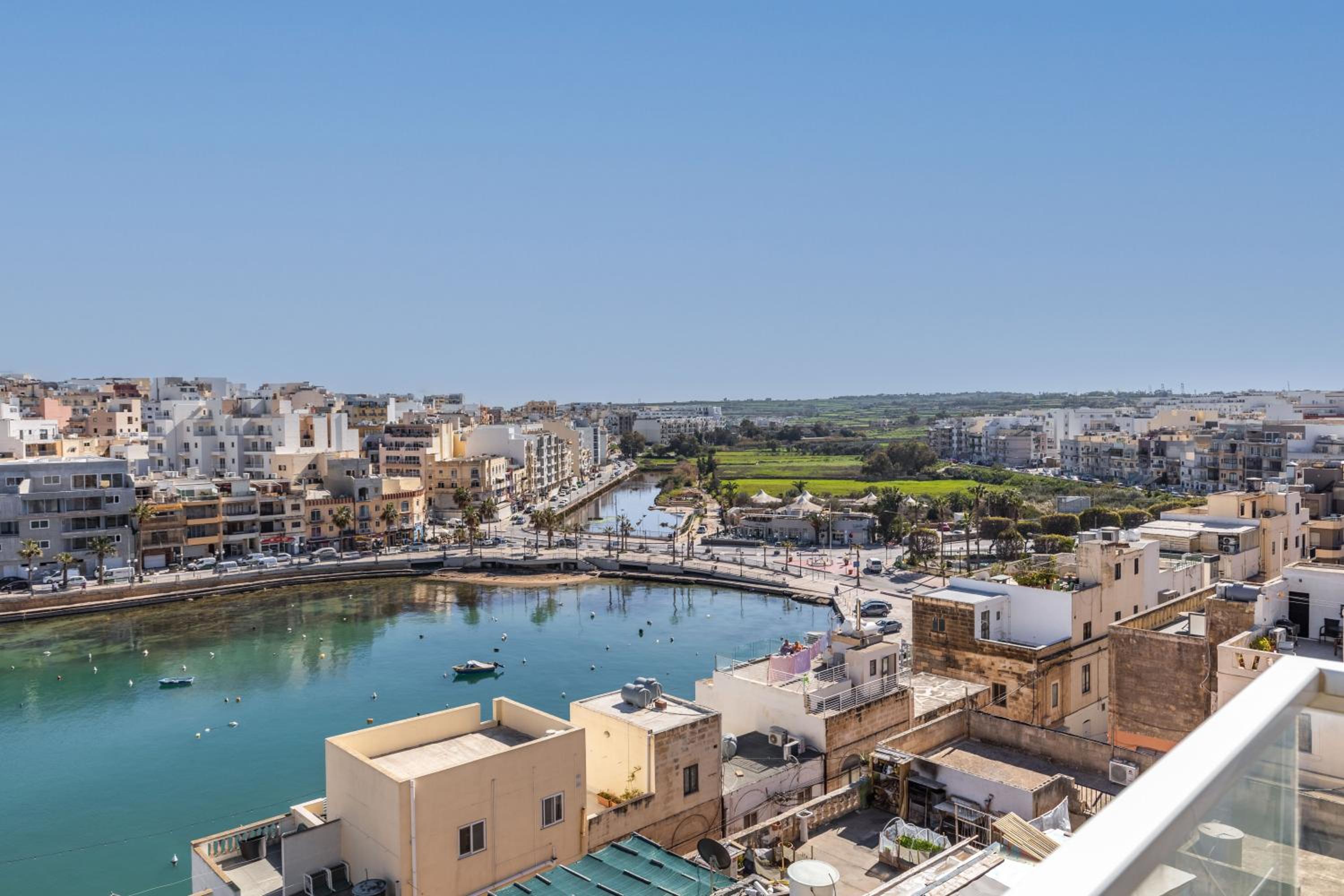 Sea View Apartment With Terrace In Central Marsaskala view 5
