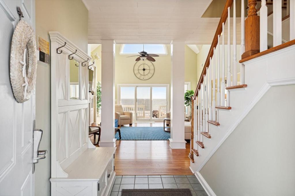 1015 E Arctic Ave Dolphins Folly Oceanfront Home view 3