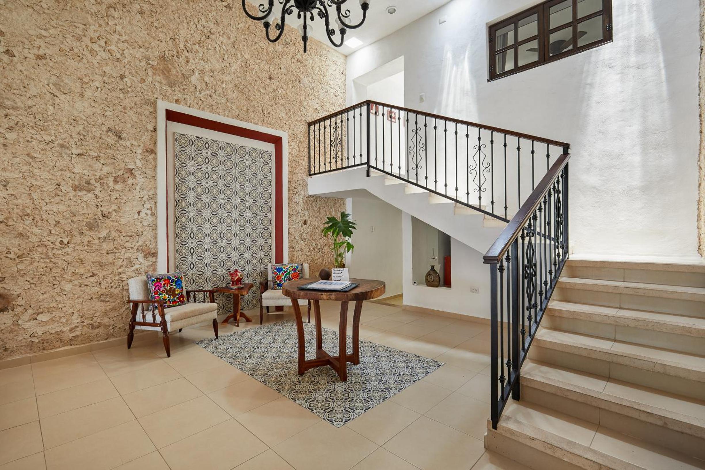 recepcion & lobby