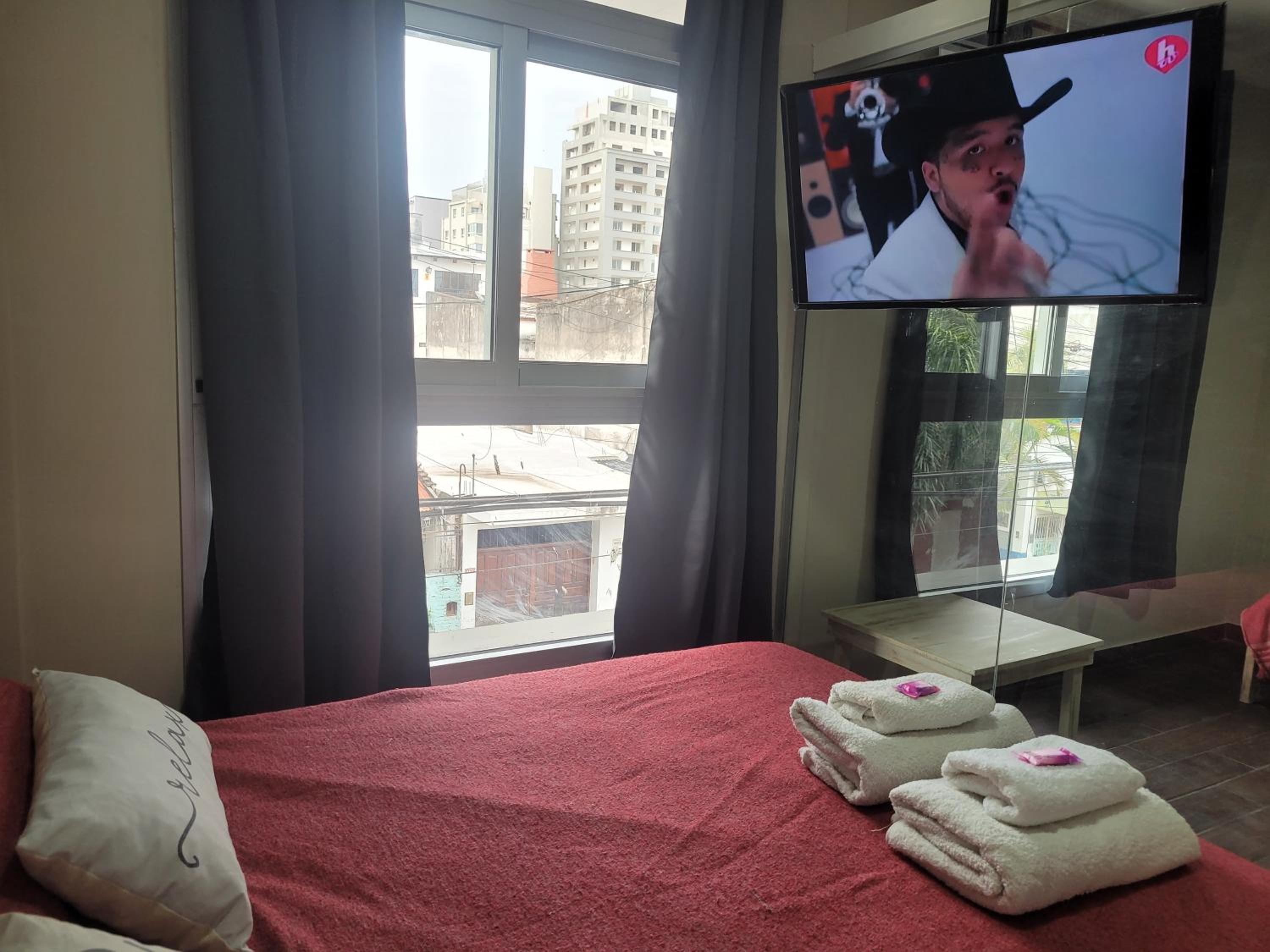 hotel room