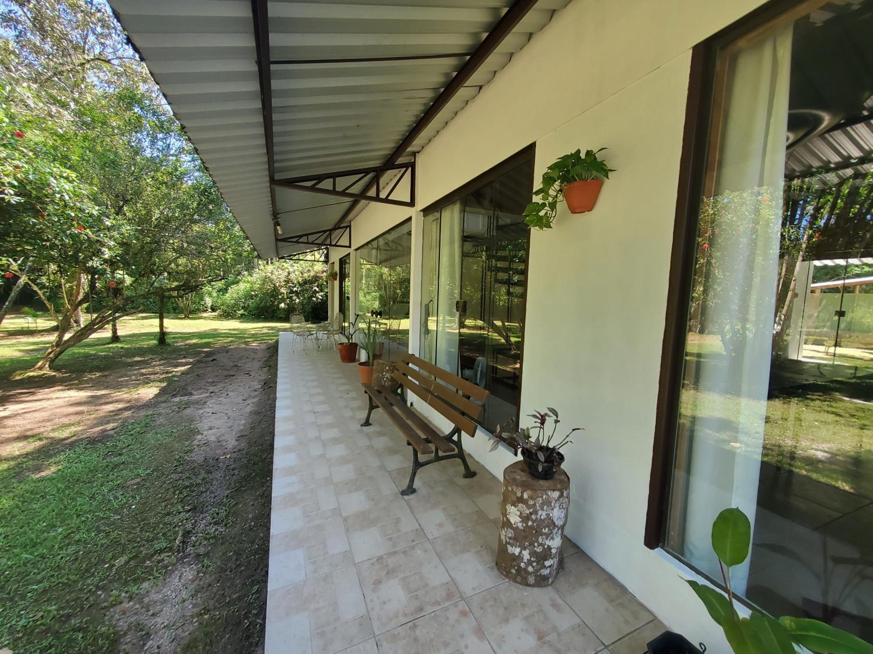 ÉCOisa de Chácara - Casa de Vidro, Casa de Campo