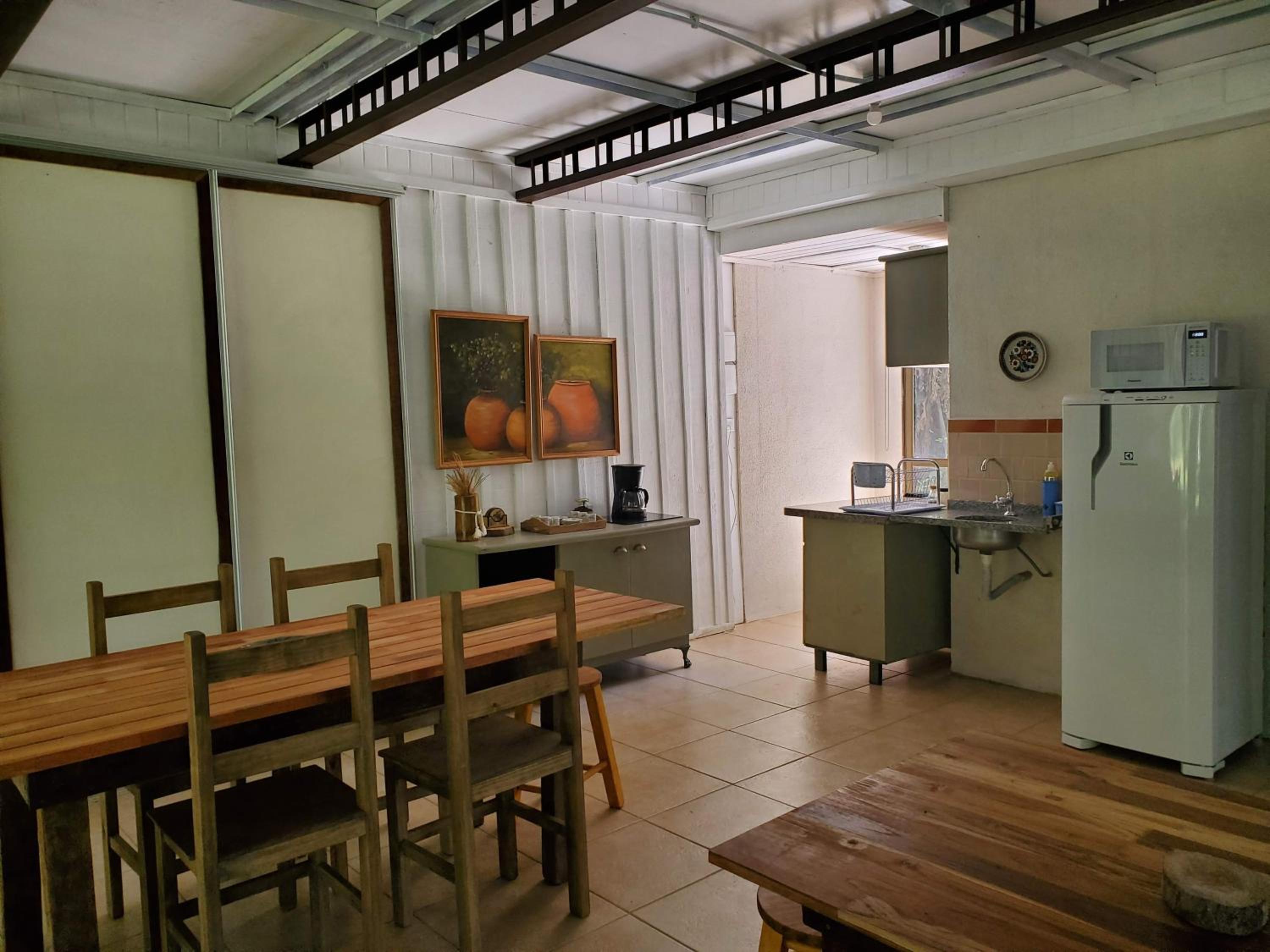 ÉCOisa de Chácara - Casa de Vidro, Casa de Campo