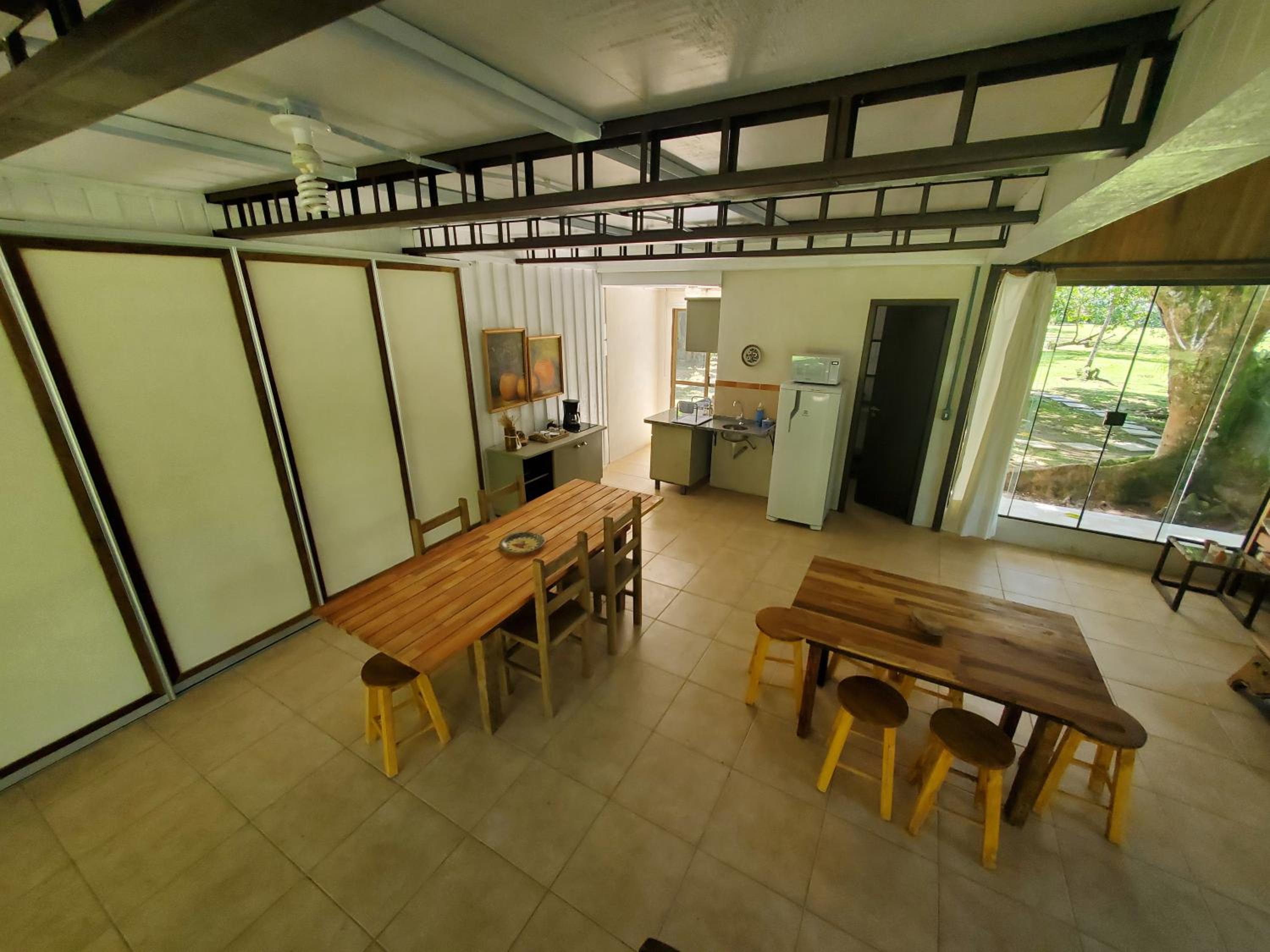 ÉCOisa de Chácara - Casa de Vidro, Casa de Campo