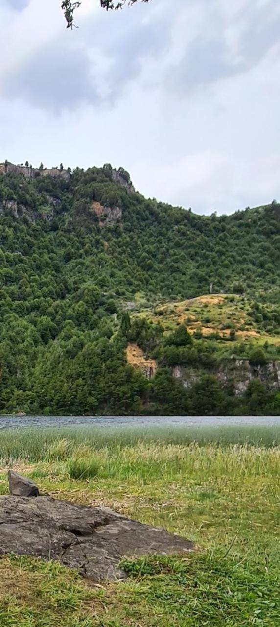 cabaña a 13 km de coyhaique camino lago atravesado, últimos 300 metros para vehículos 4x4