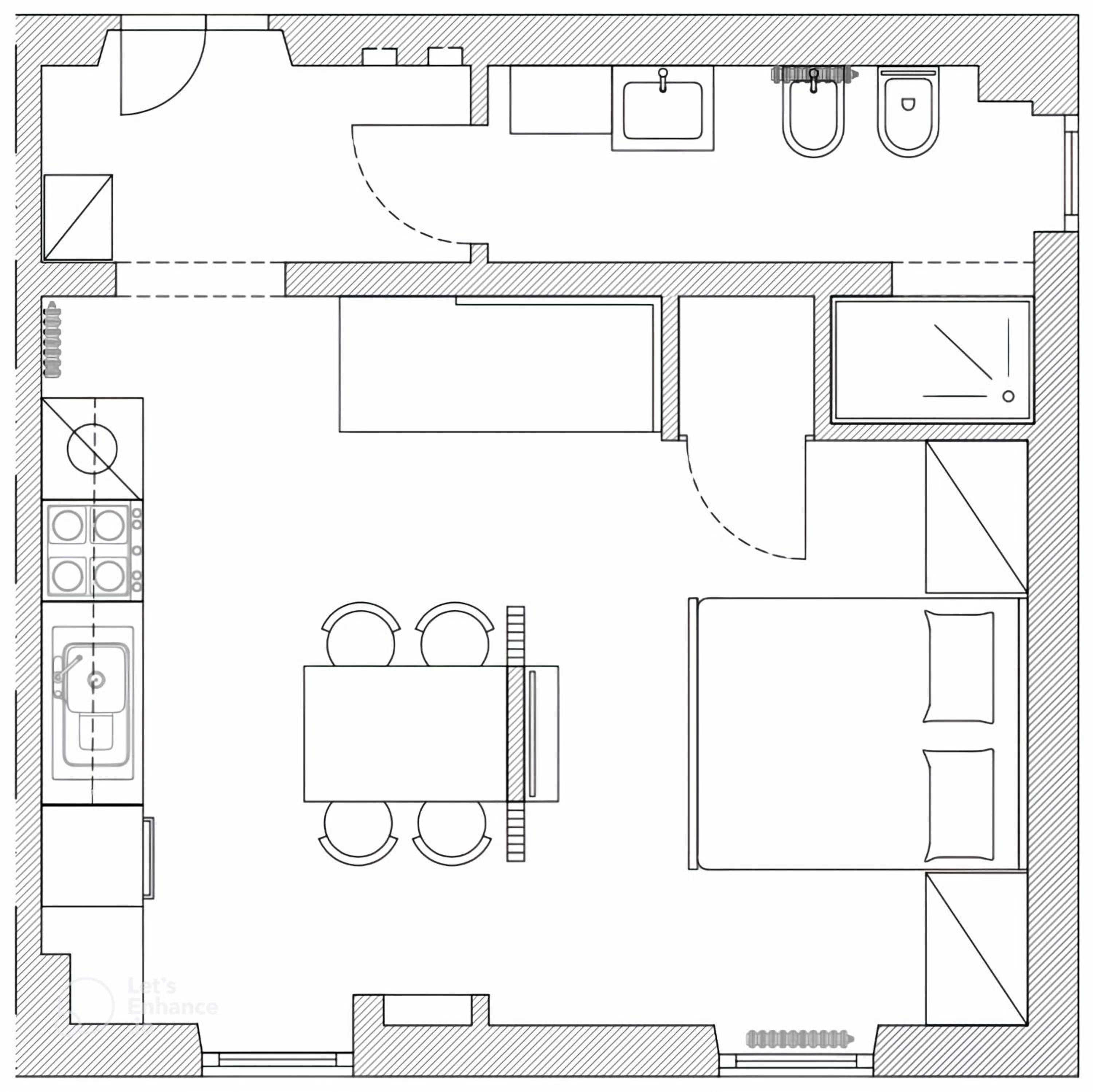 hotel room