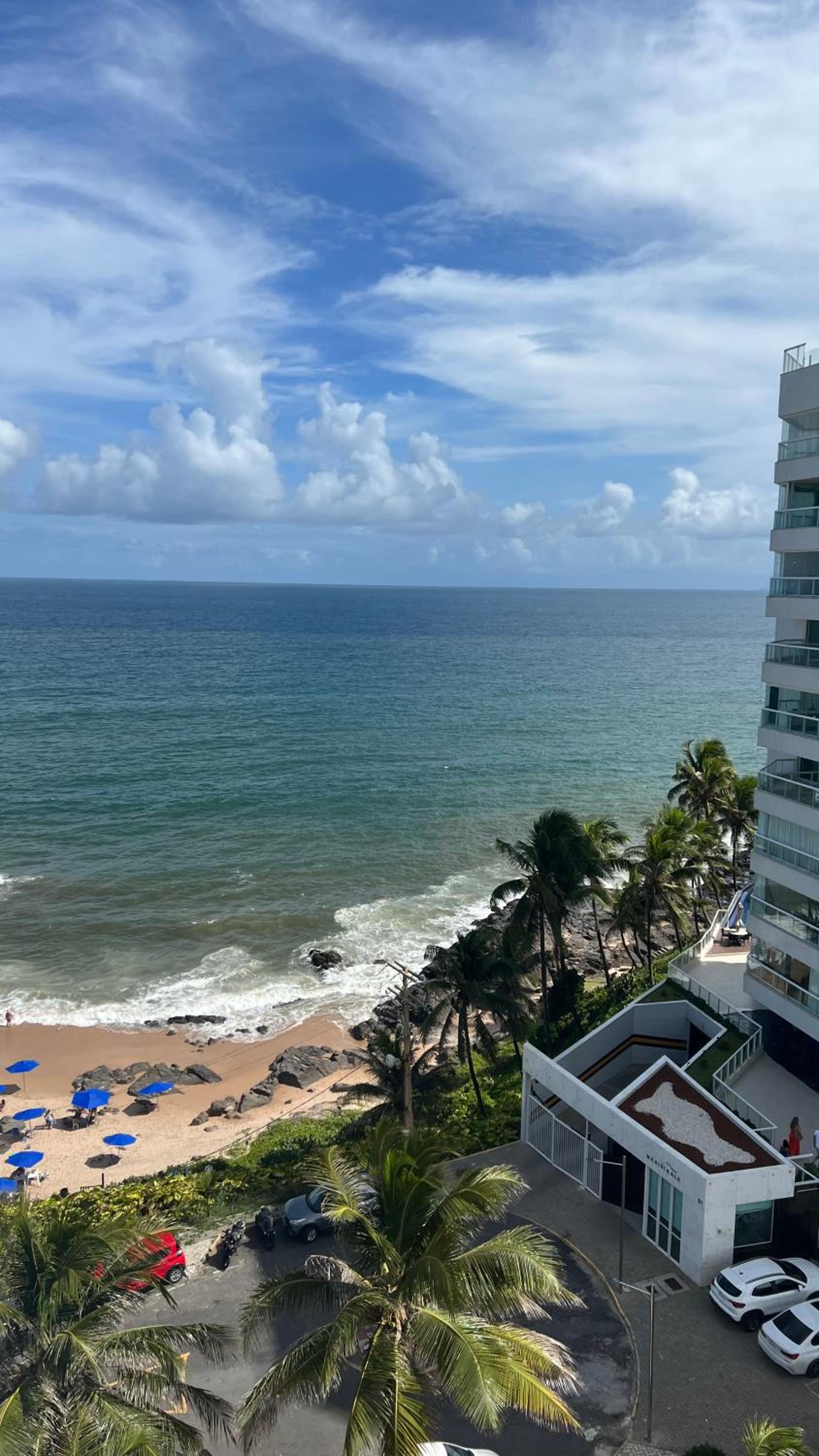 Lindo Pé na Areia, na Praia do Buracão - Rio Vermelho