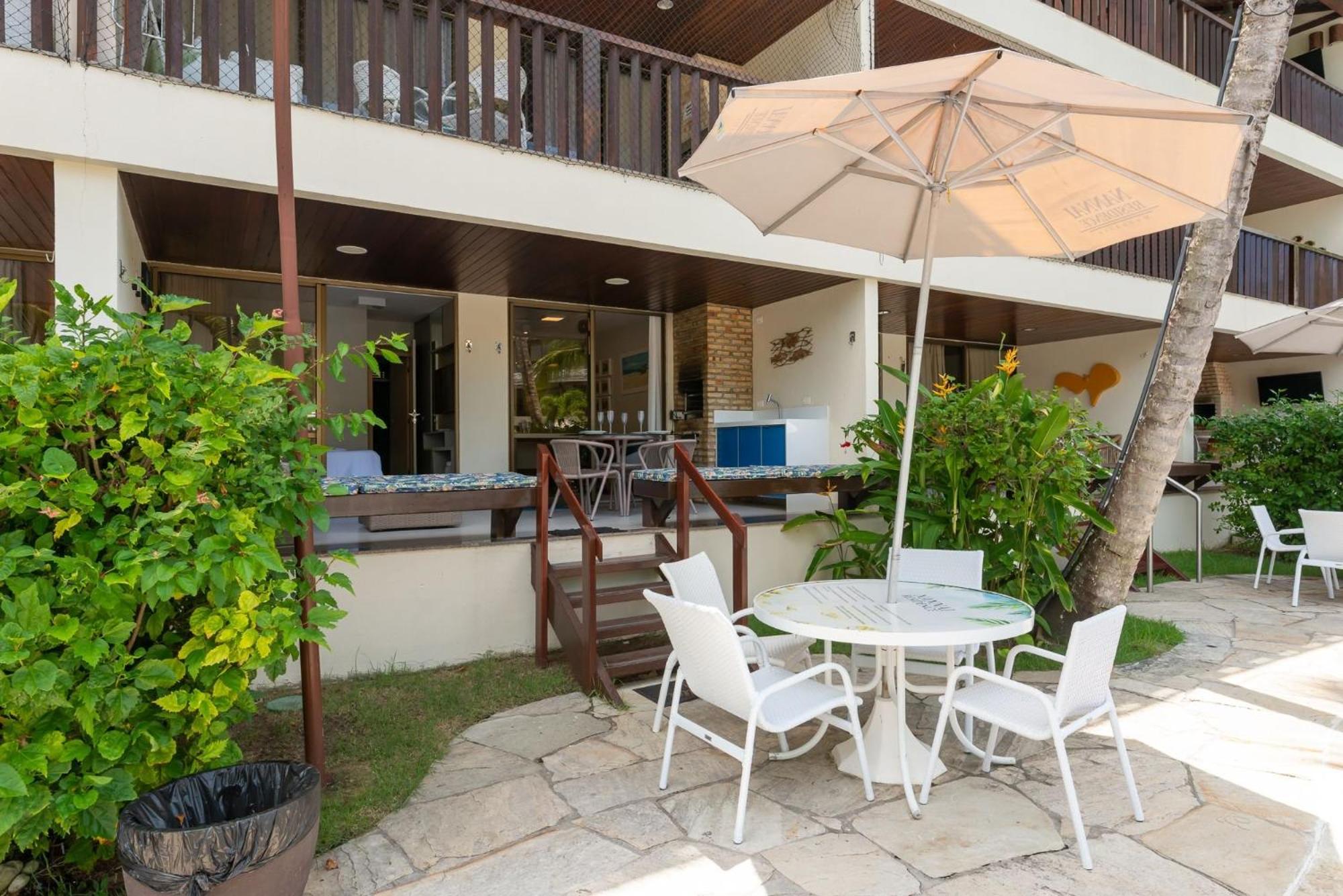 Nannai Residence Frente Piscina Beira Mar Muro Alto