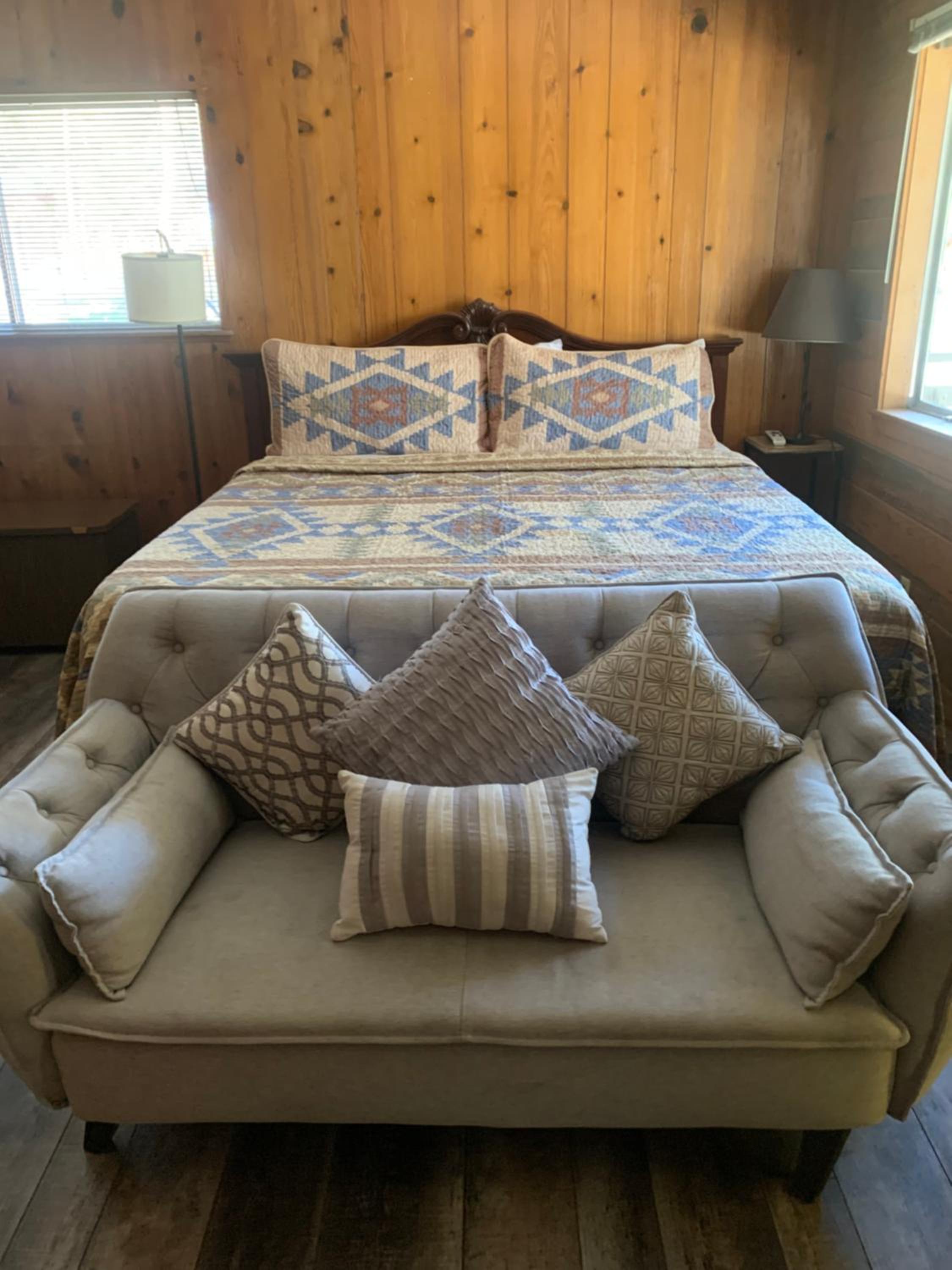 The Tamarack Lodge view 3