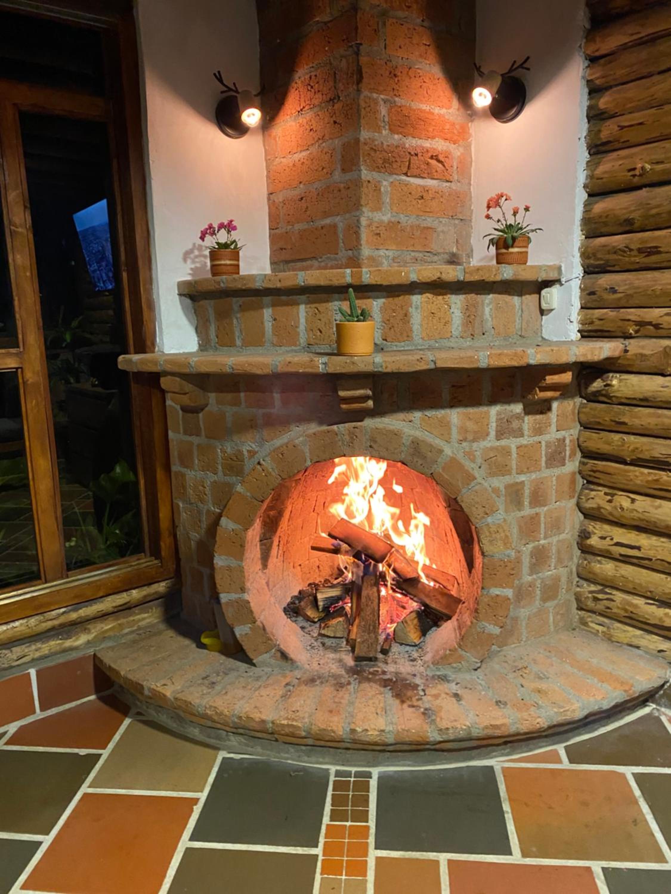 Chalet del lago Santa Elena