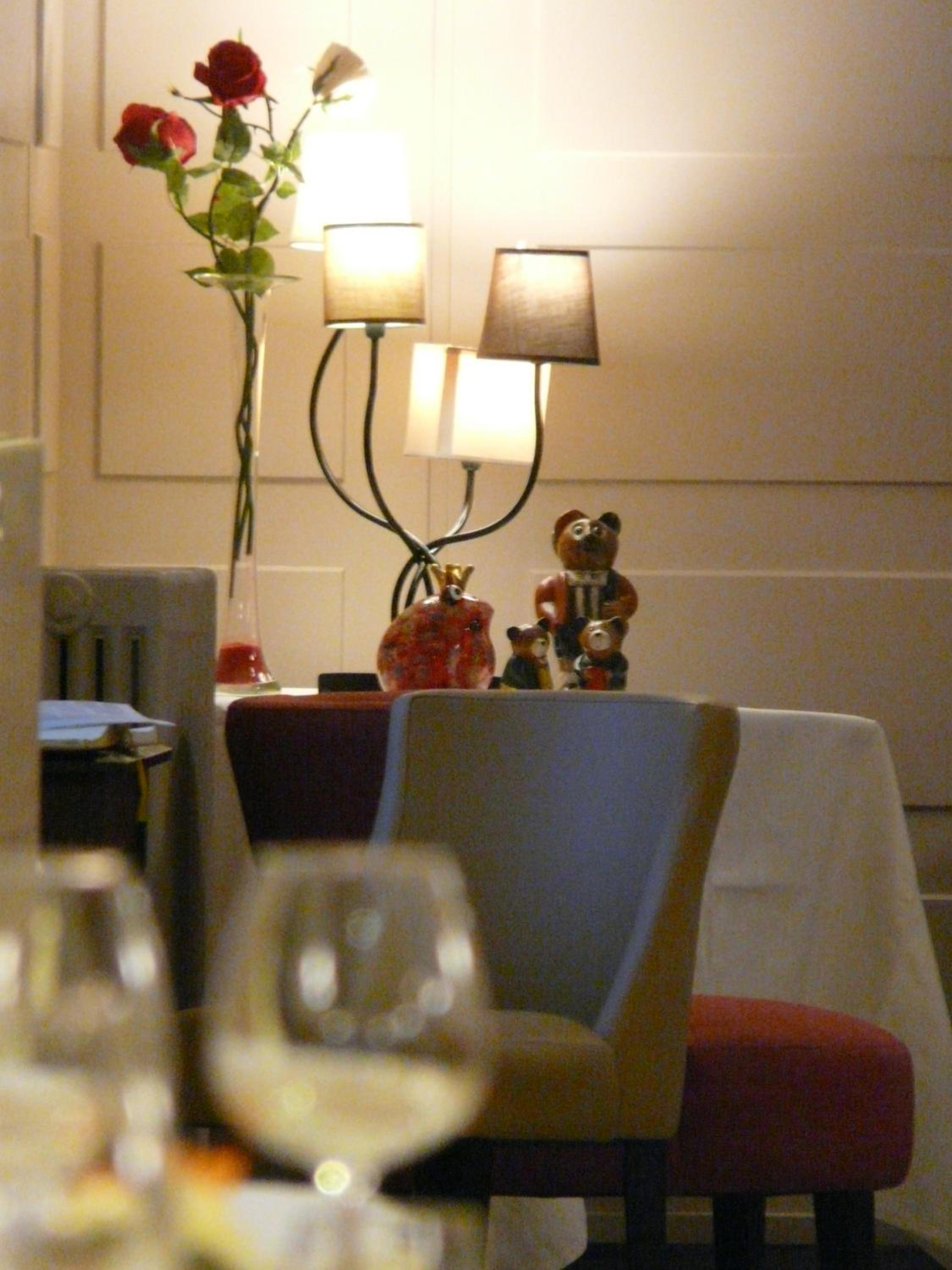 Hostellerie d'Héloïse en Cluny — restaurant