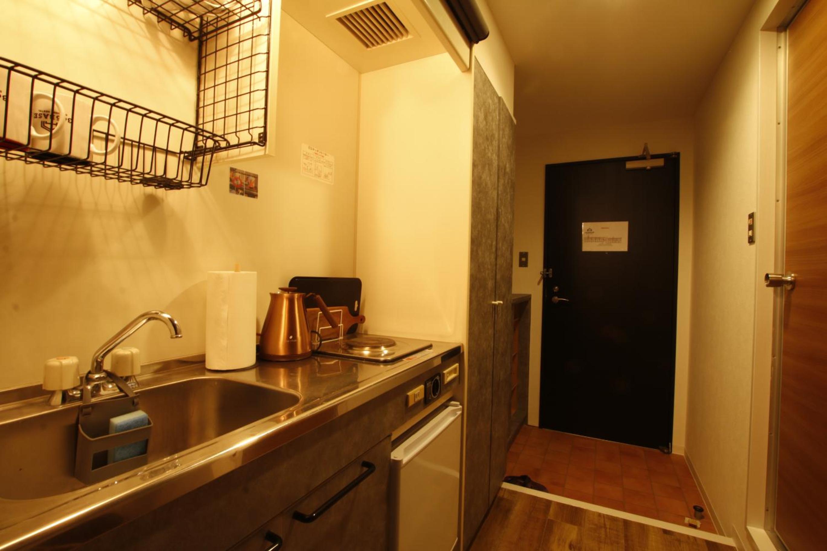365BASE outdoor hostel