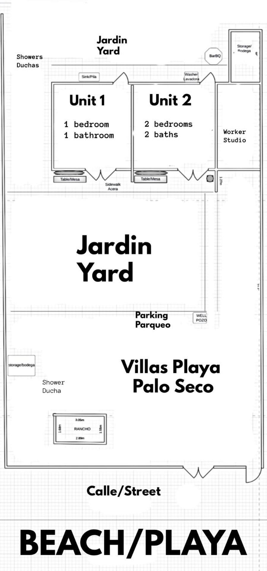 Villas Playa Palo Seco