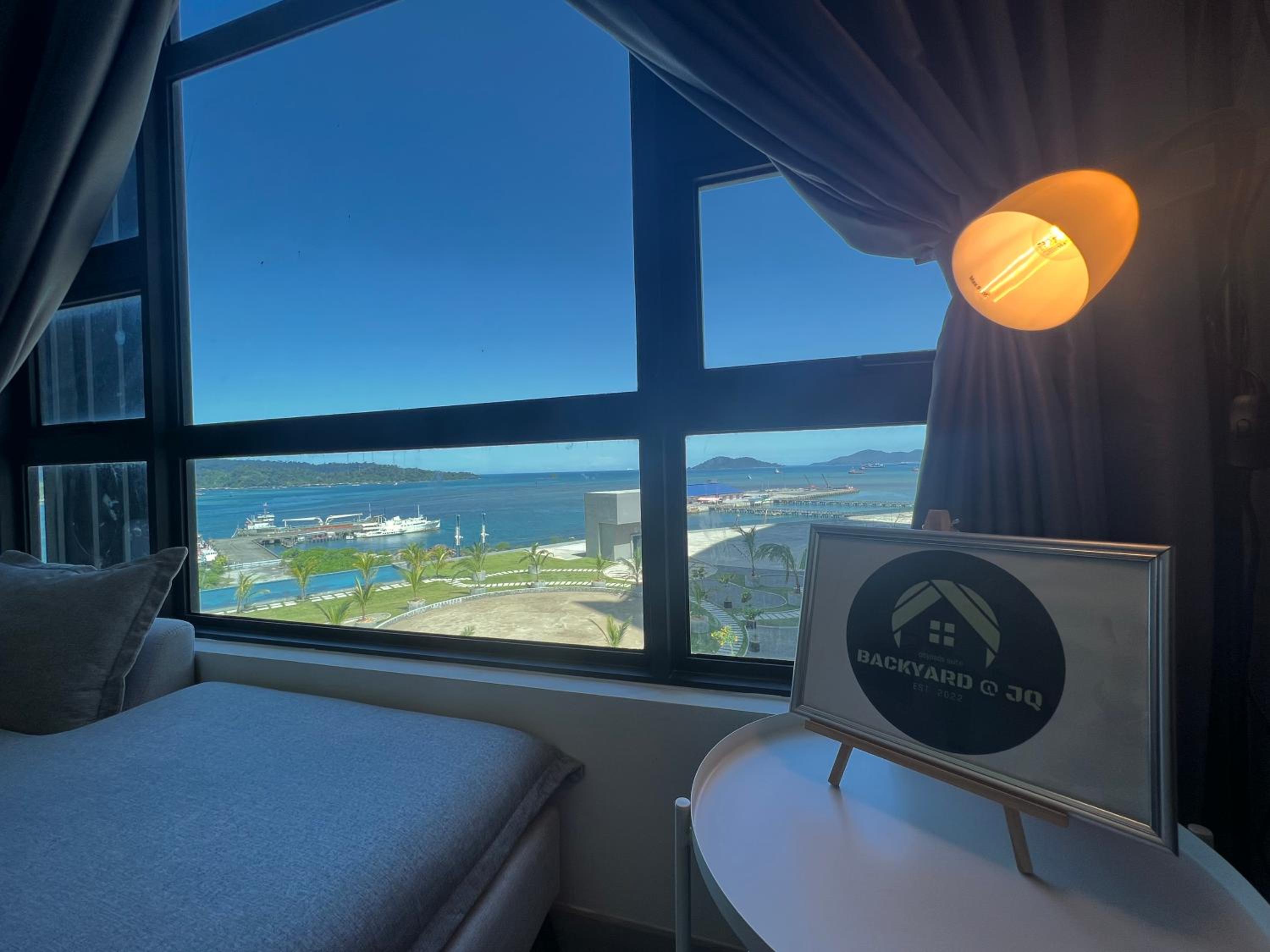 Jesselton Quay Suite by Backyard view 2