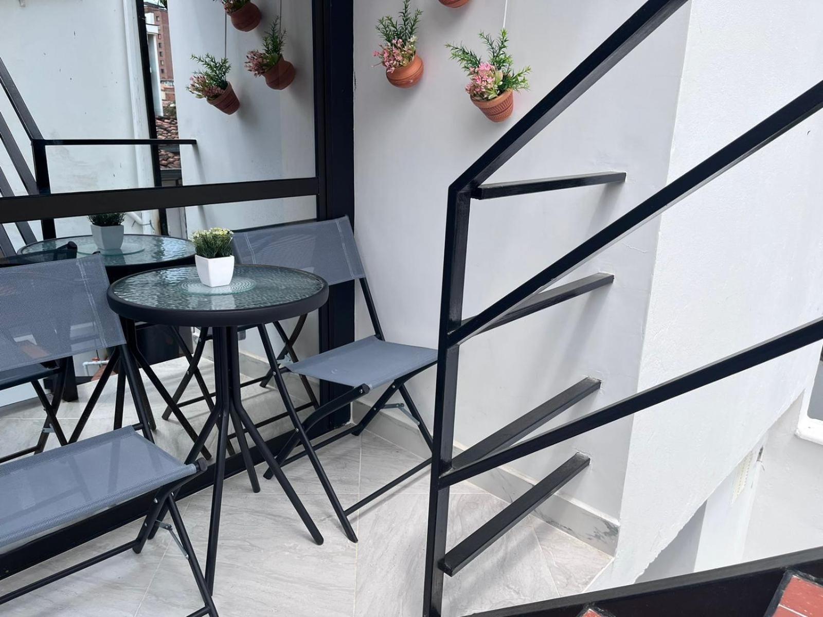 balance & terrace