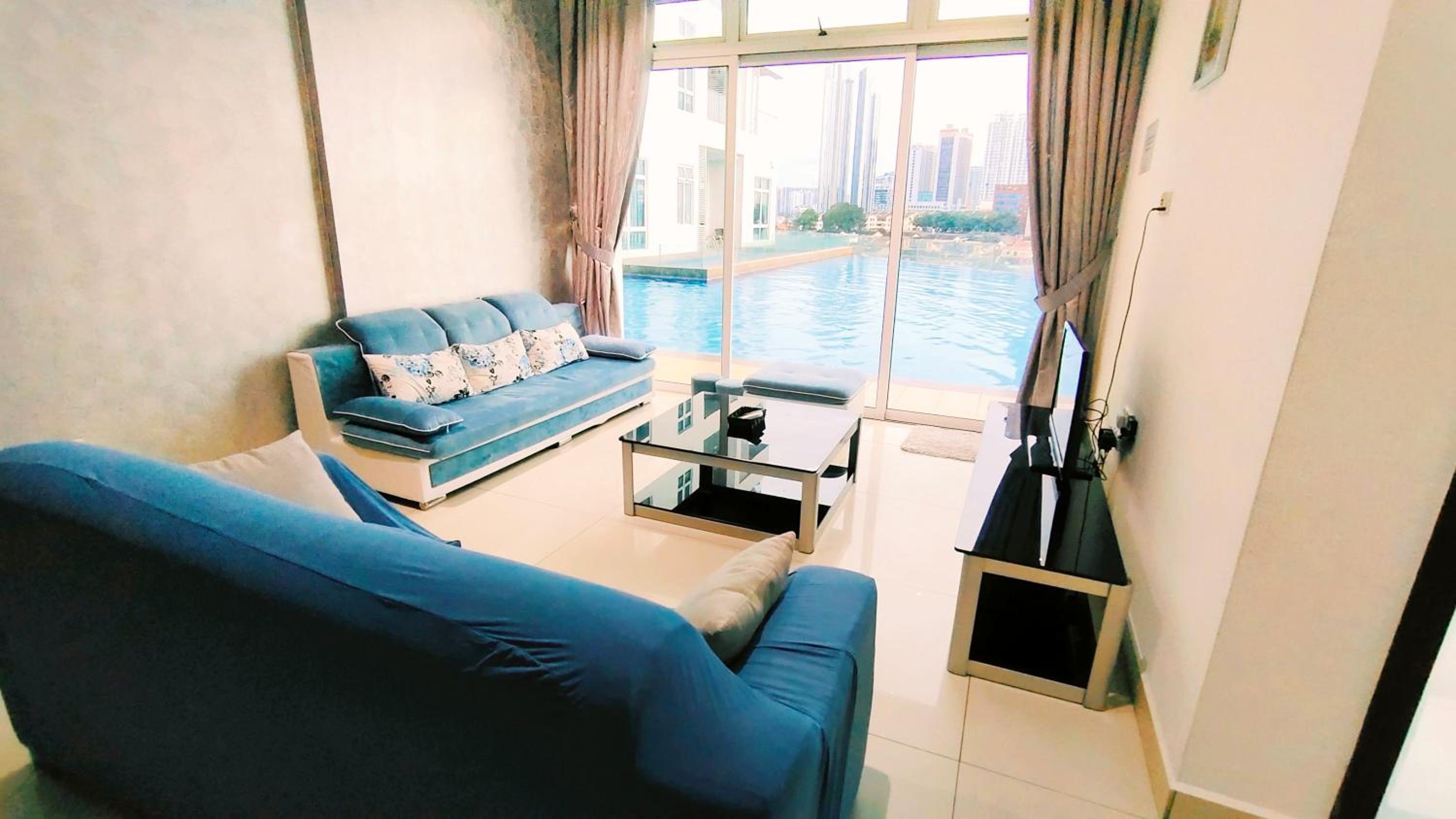 KSL City Mall D'Esplanade Apt 10min to CIQ, near to Legoland