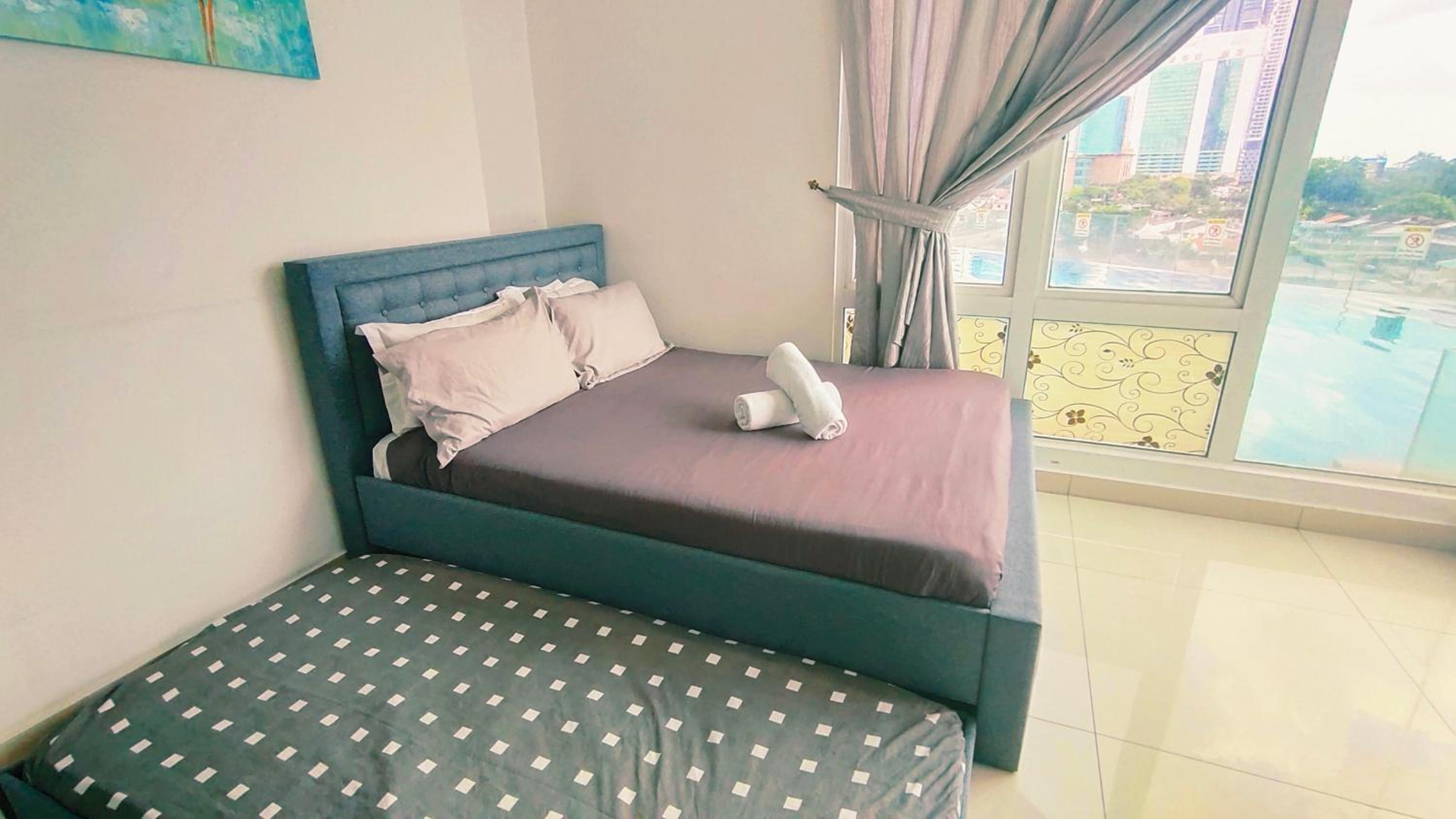 KSL City Mall D'Esplanade Apt 10min to CIQ, near to Legoland
