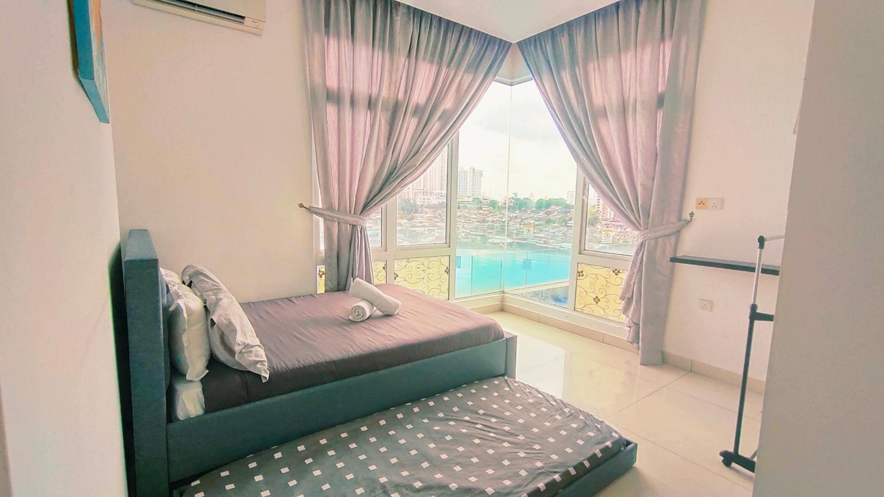 KSL City Mall D'Esplanade Apt 10min to CIQ, near to Legoland