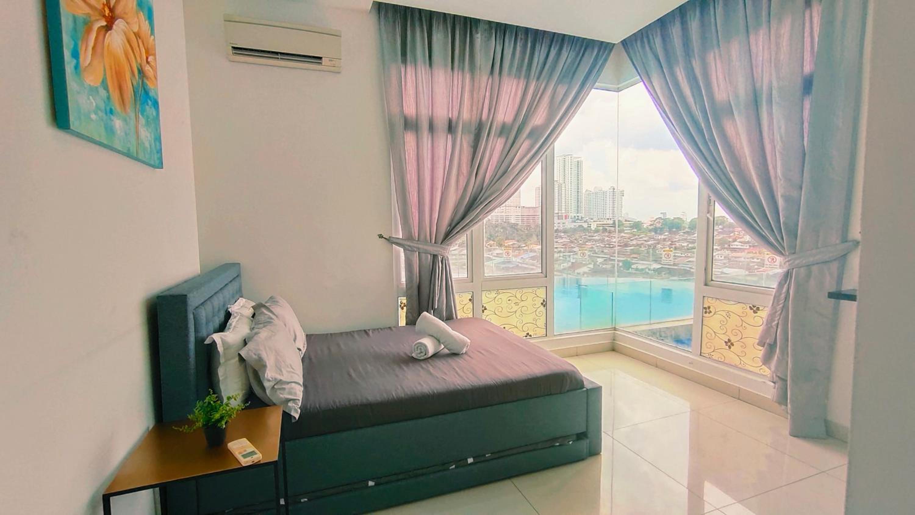 KSL City Mall D'Esplanade Apt 10min to CIQ, near to Legoland