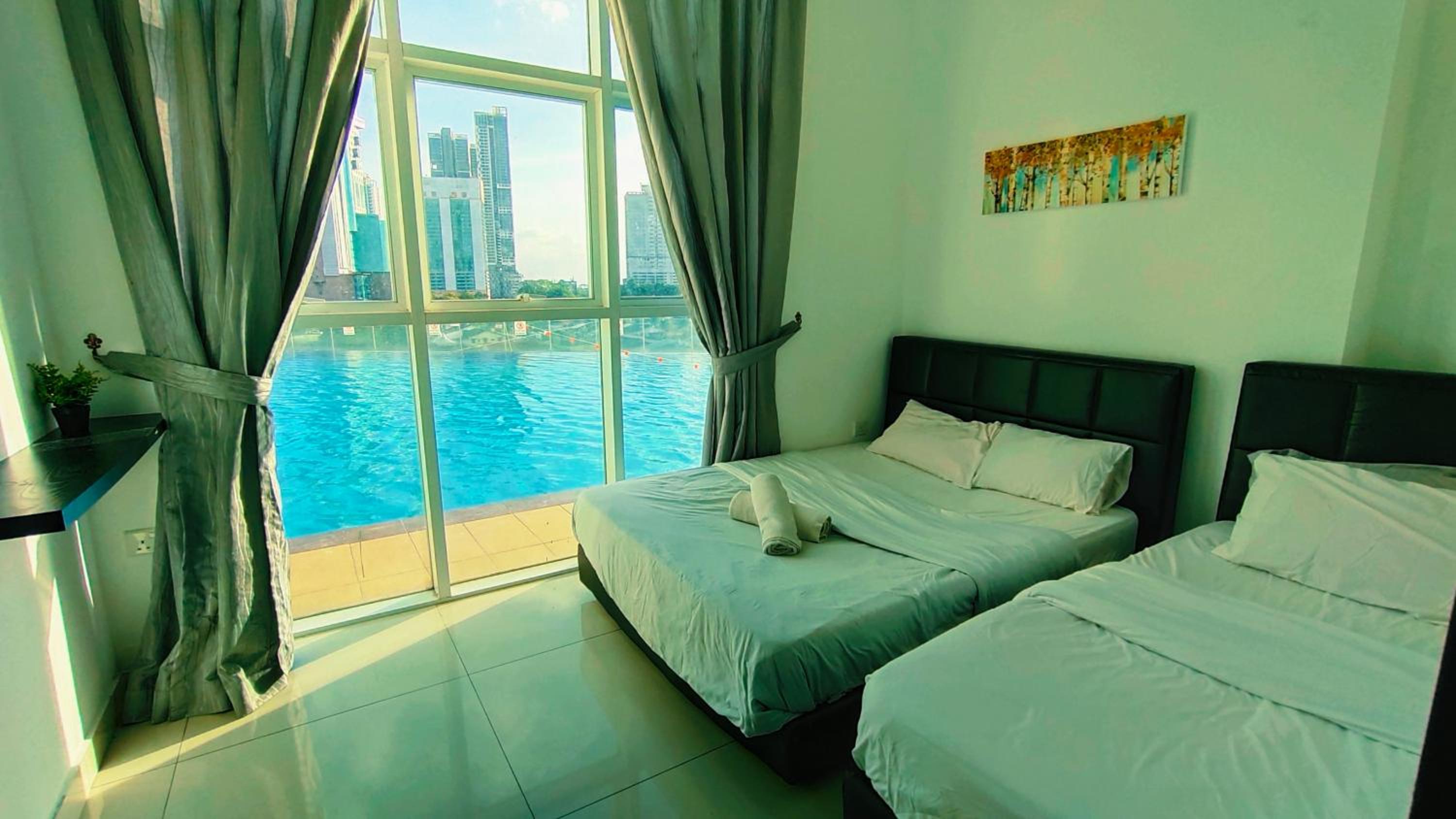 KSL City Mall D'Esplanade Apt 10min to CIQ, near to Legoland