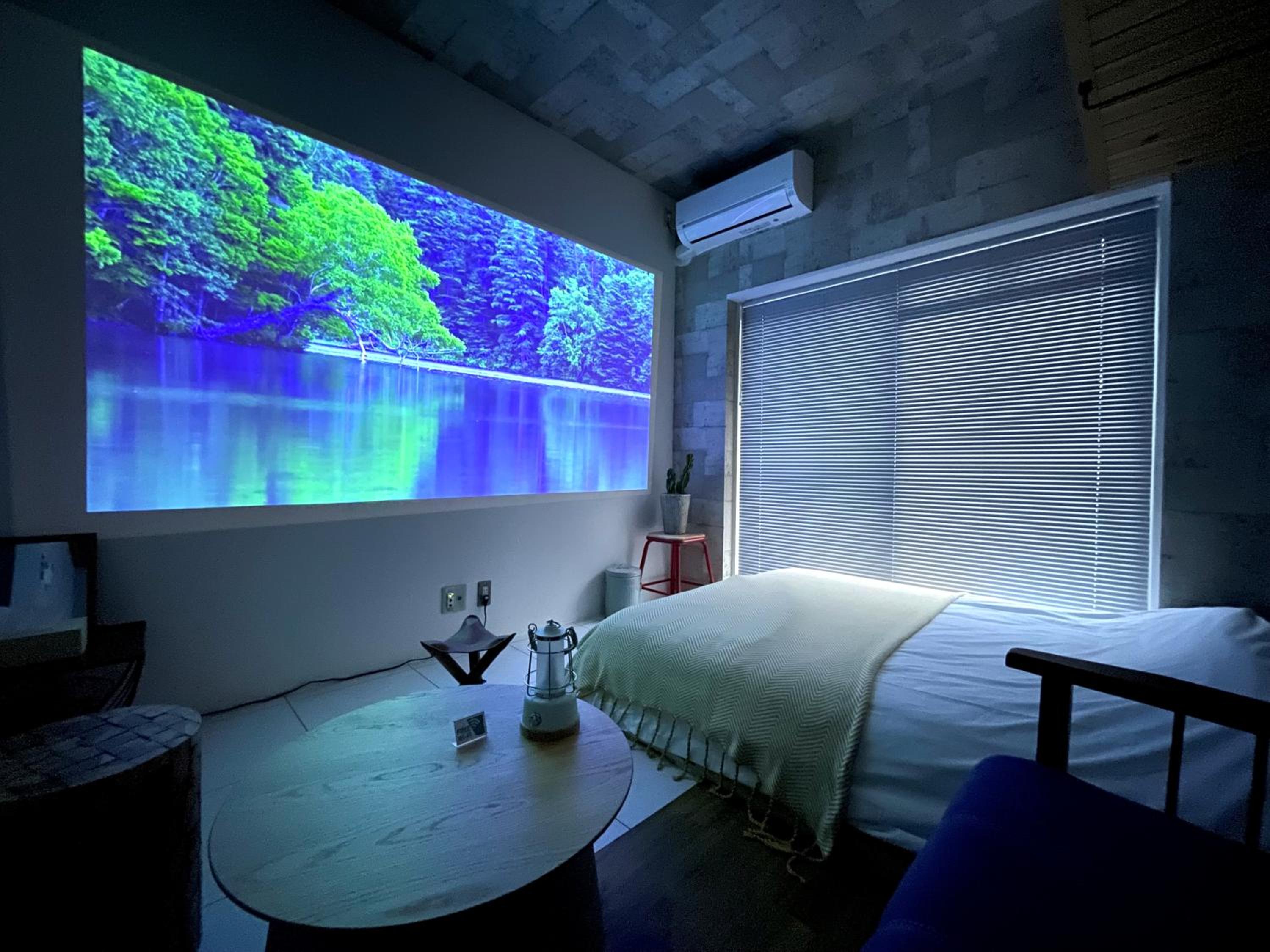365BASE outdoor hostel