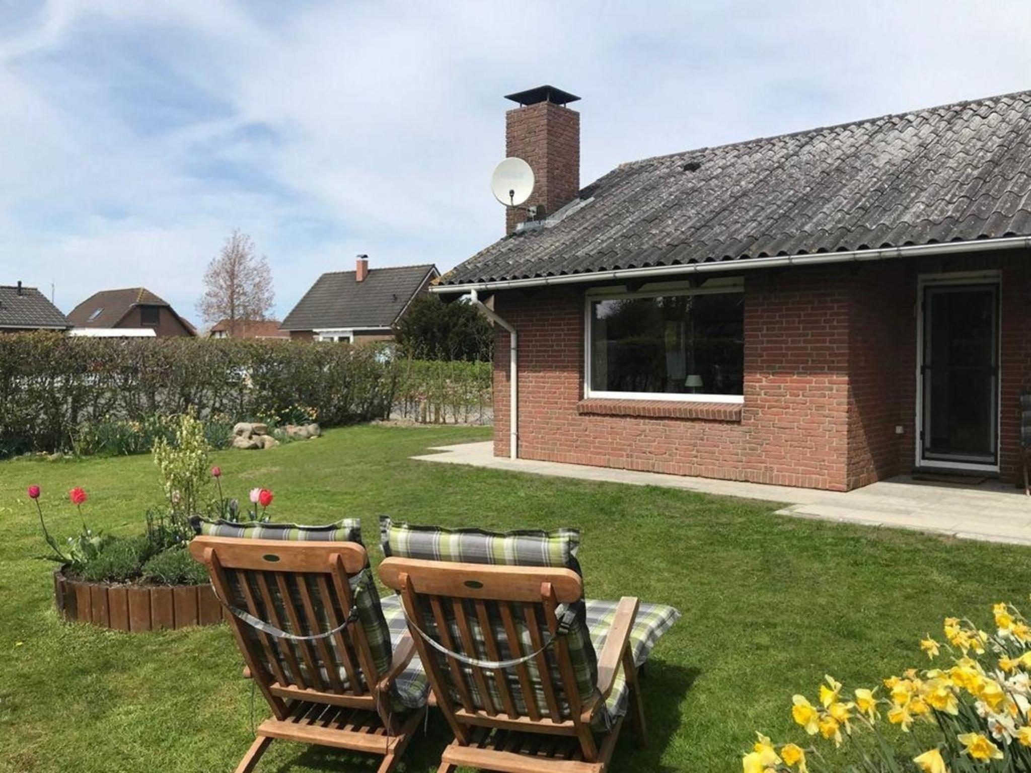 Ferienhaus De Seekobb direkt an der Nordsee