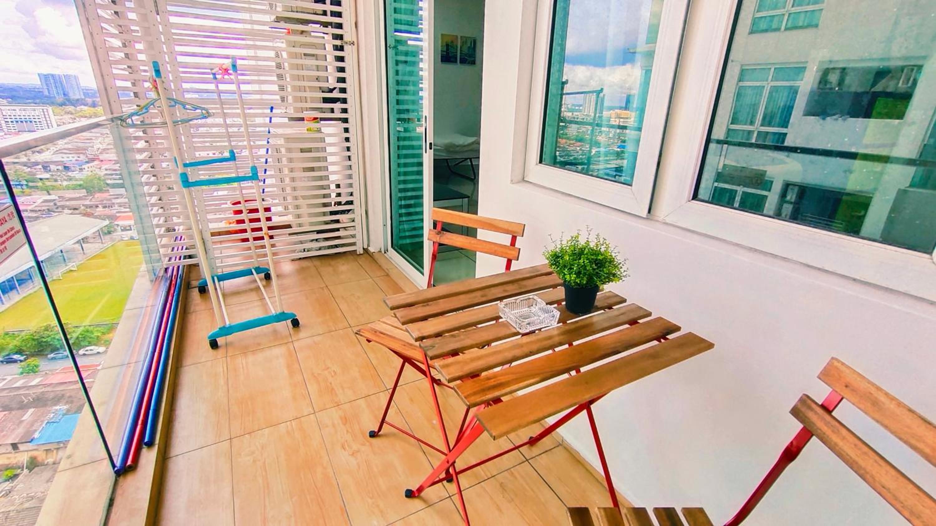 KSL City Mall D'Esplanade Apt 10min to CIQ, near to Legoland