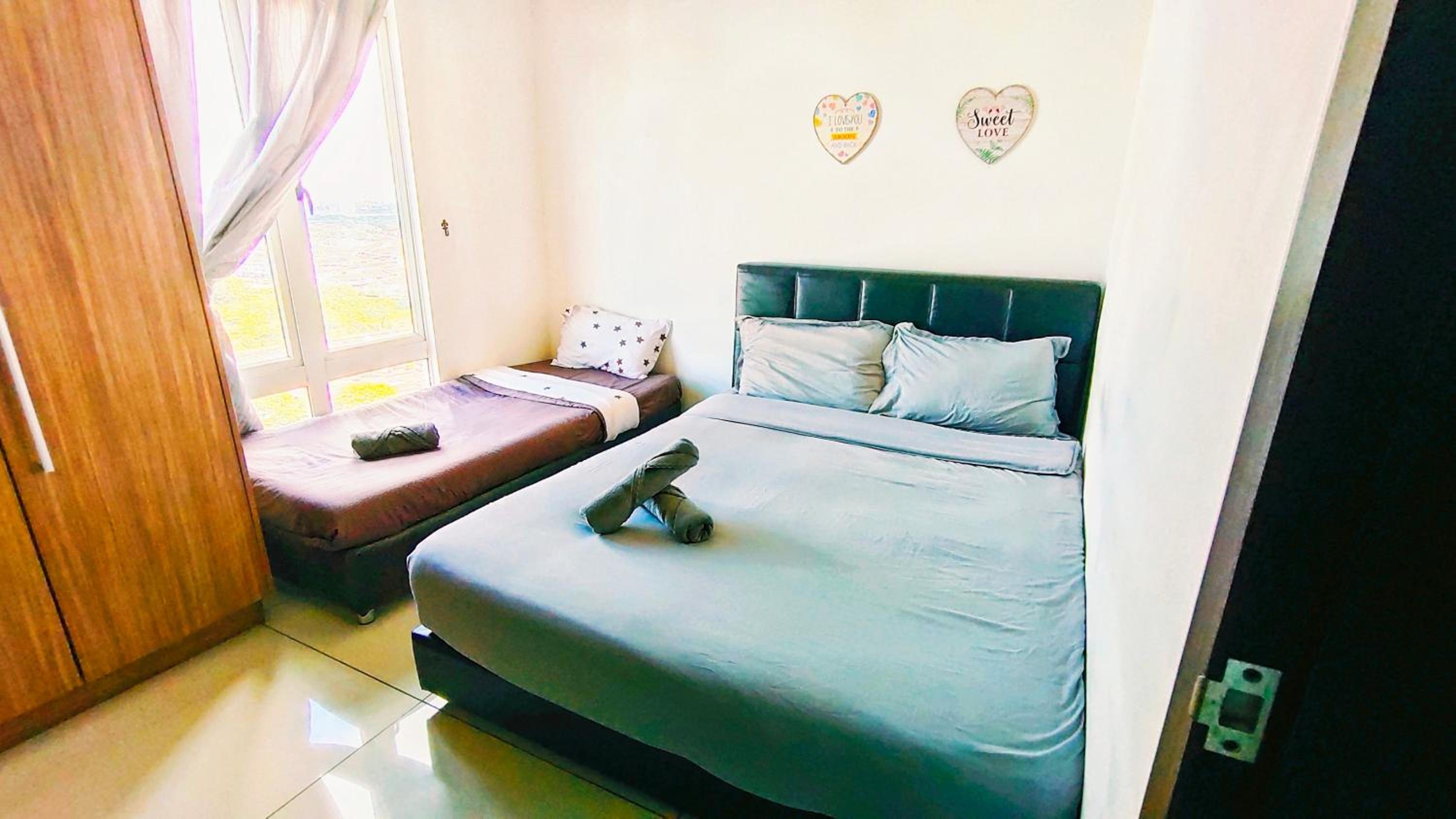 KSL City Mall D'Esplanade Apt 10min to CIQ, near to Legoland
