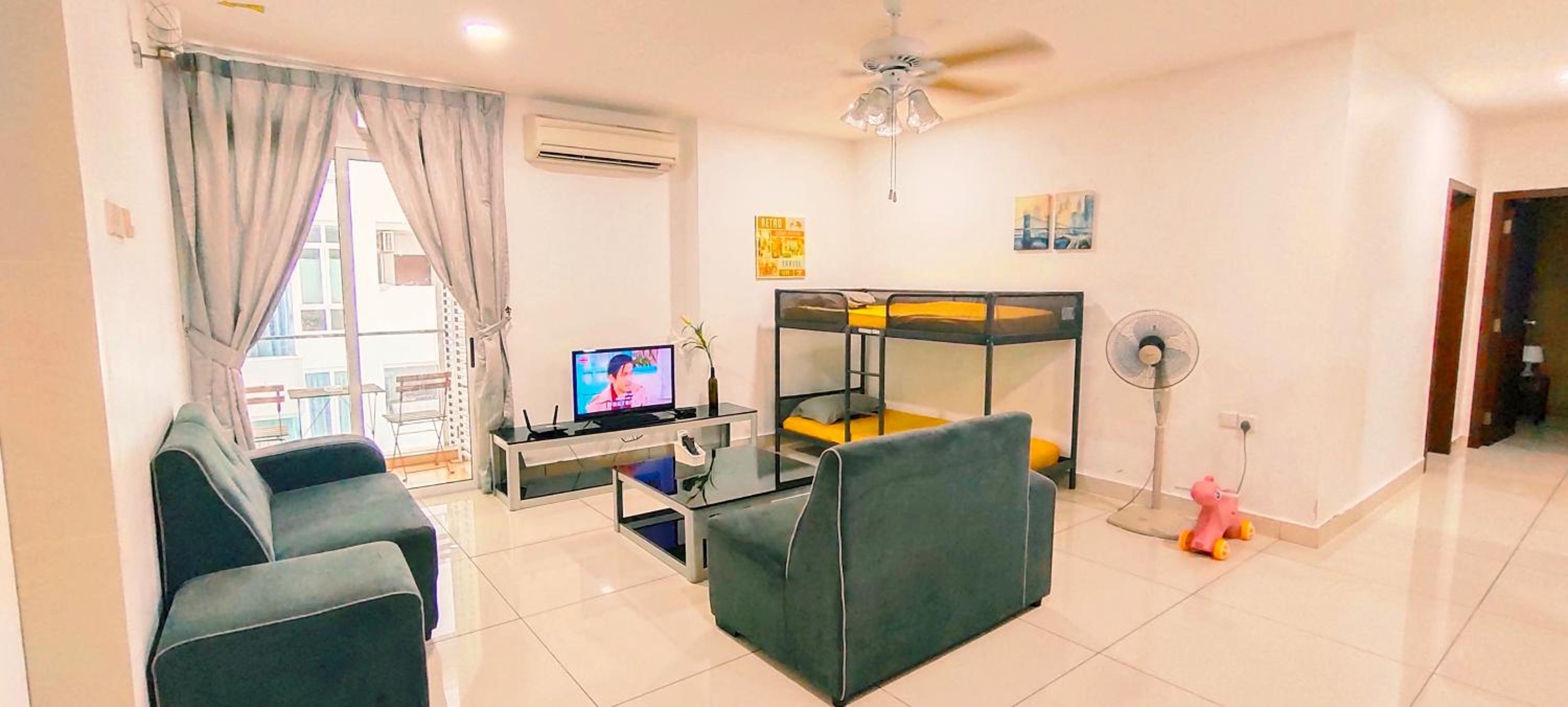 KSL City Mall D'Esplanade Apt 10min to CIQ, near to Legoland