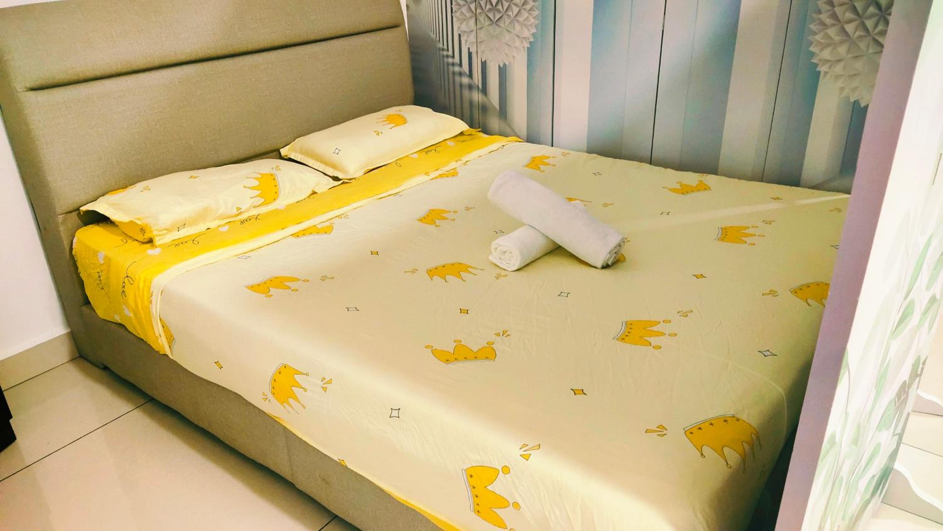 KSL City Mall D'Esplanade Apt 10min to CIQ, near to Legoland