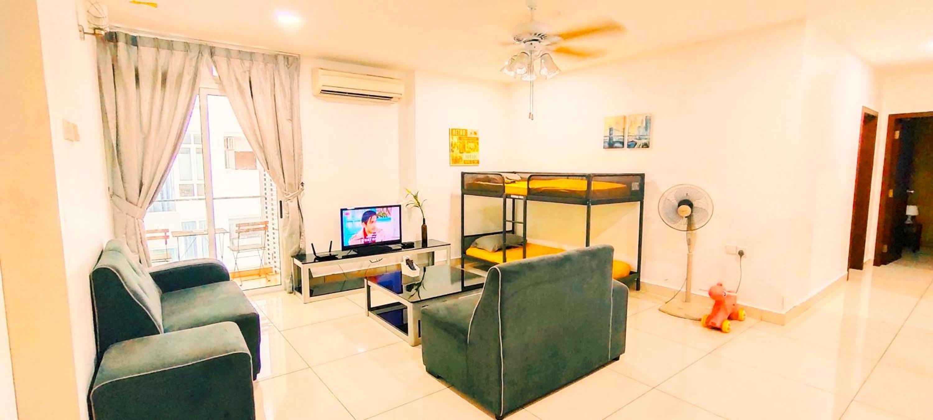 KSL City Mall D'Esplanade Apt 10min to CIQ, near to Legoland