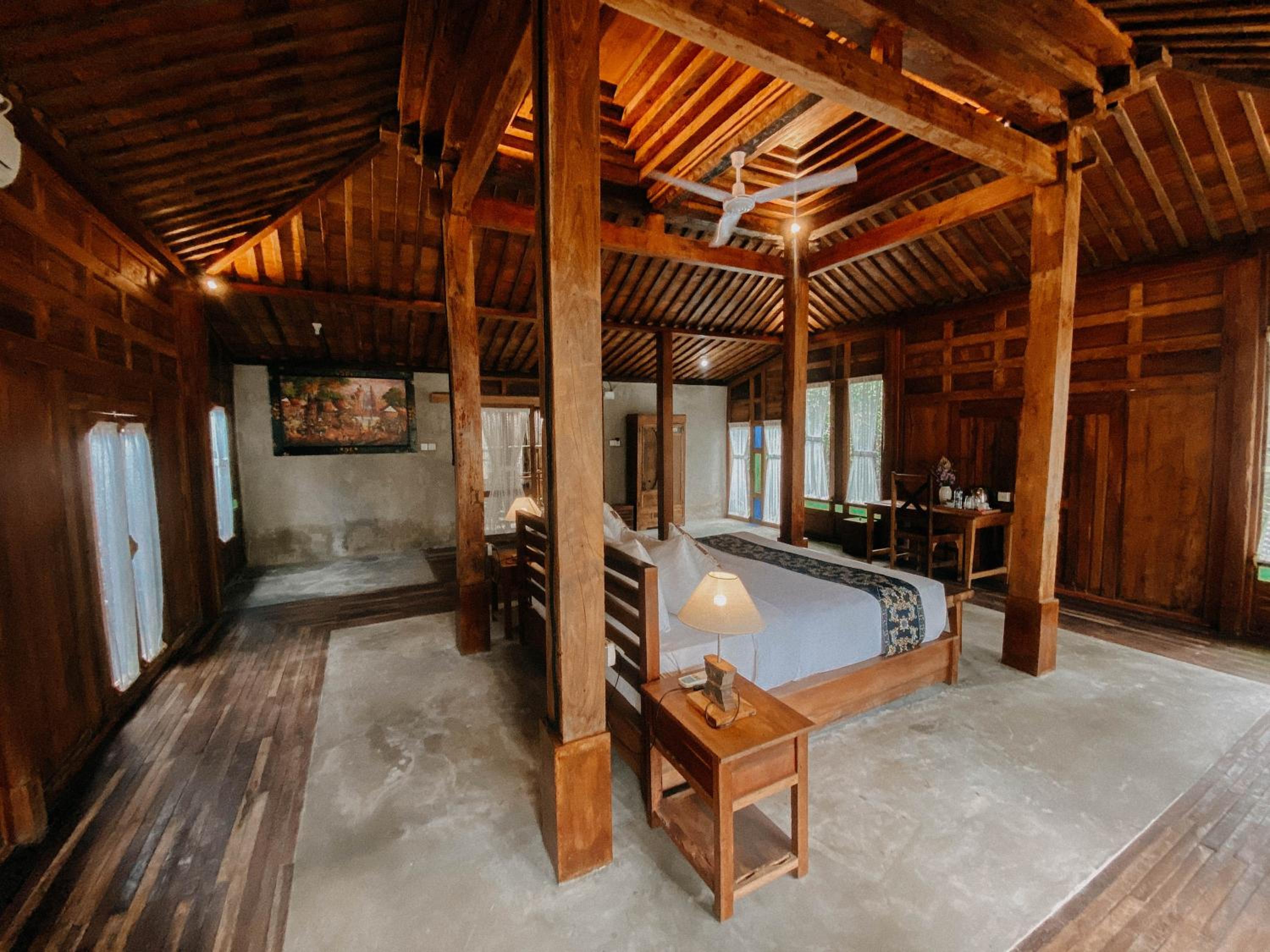 Sarini Villas view 2